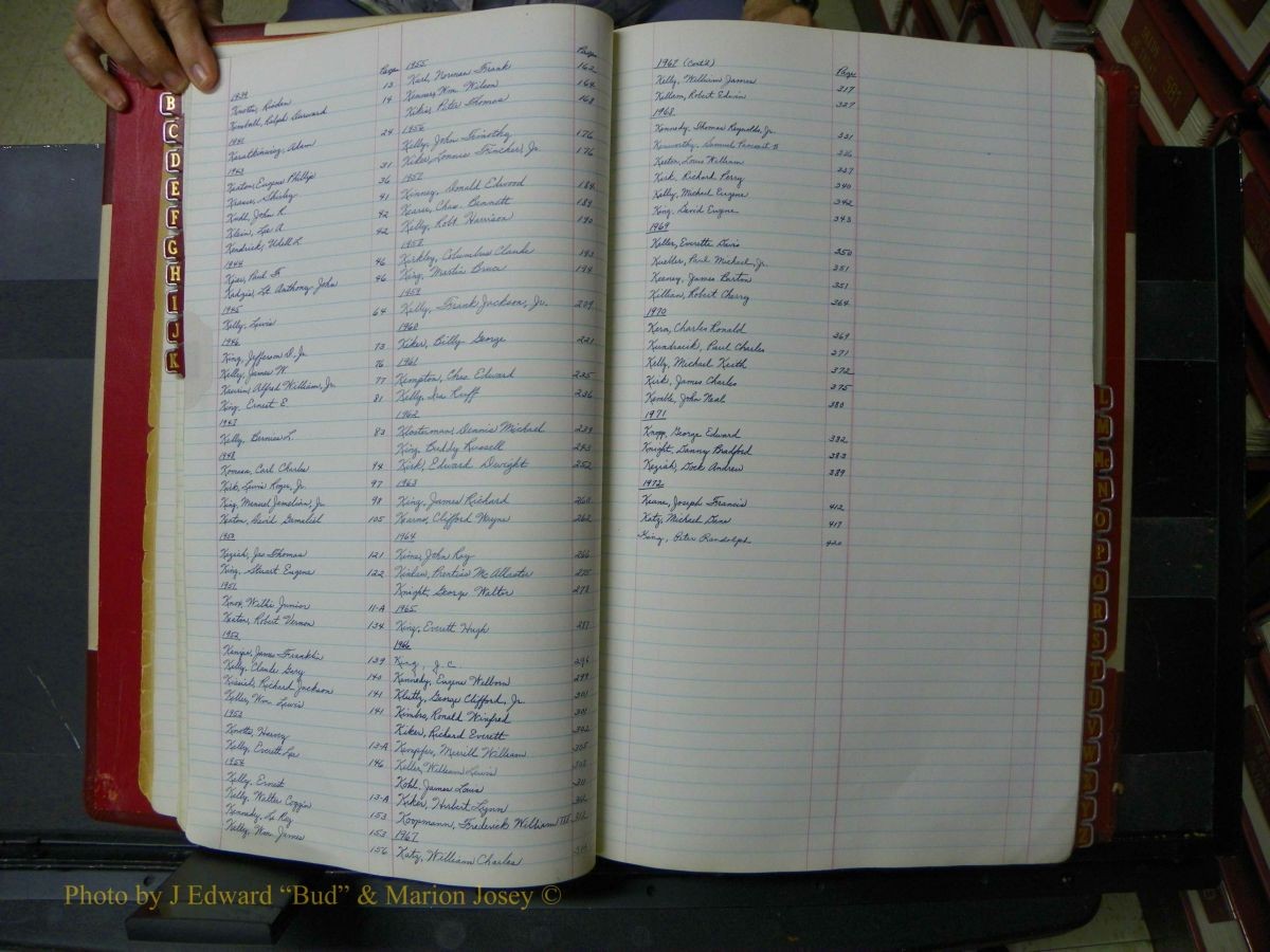Richmond Marriages, 1938-1995 020.JPG