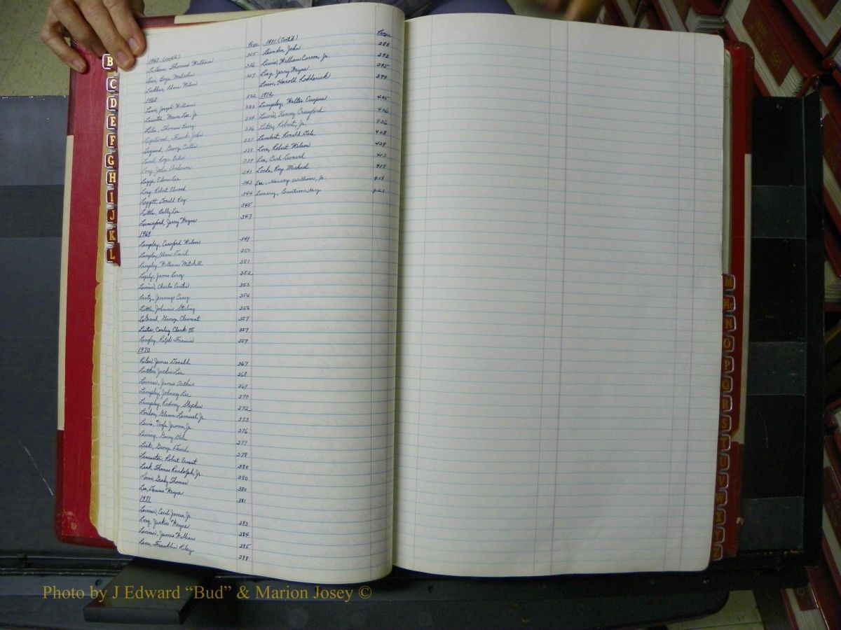 Richmond Marriages, 1938-1995 022.JPG