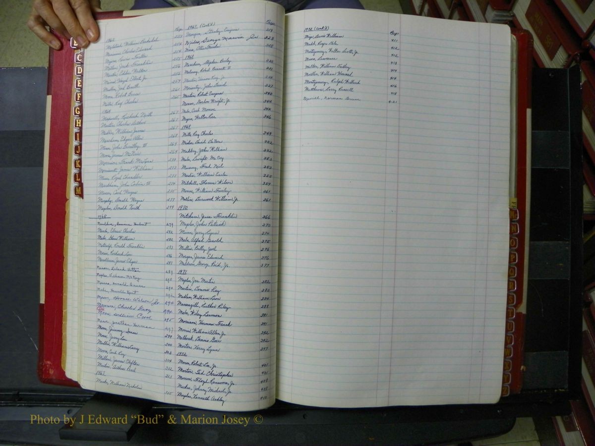 Richmond Marriages, 1938-1995 024.JPG