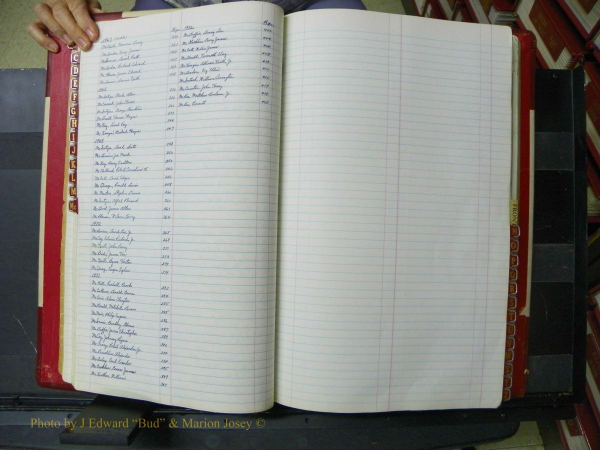 Richmond Marriages, 1938-1995 026.JPG