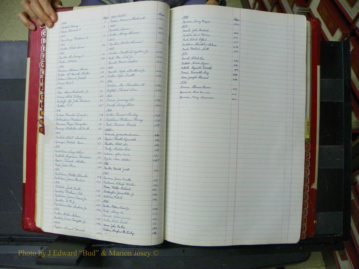 Richmond Marriages, 1938-1995 027.JPG