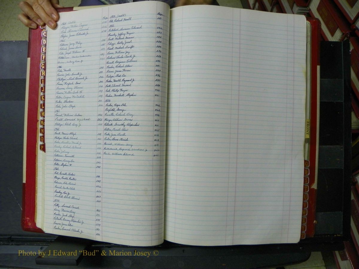 Richmond Marriages, 1938-1995 030.JPG