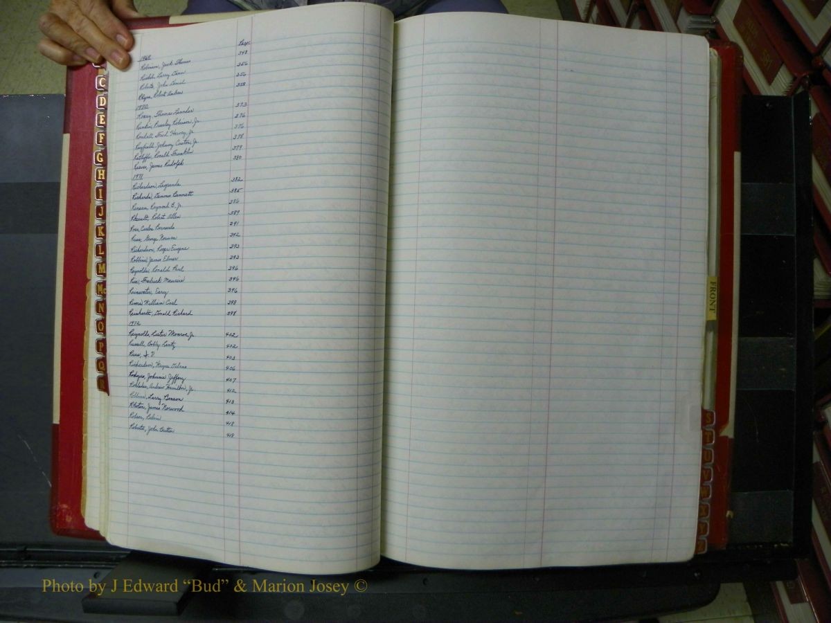 Richmond Marriages, 1938-1995 033.JPG