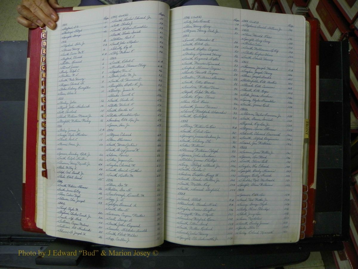 Richmond Marriages, 1938-1995 034.JPG