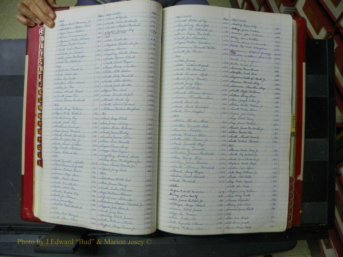 Richmond Marriages, 1938-1995 035.JPG