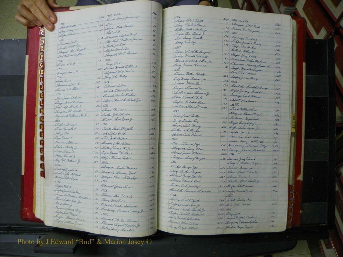 Richmond Marriages, 1938-1995 037.JPG