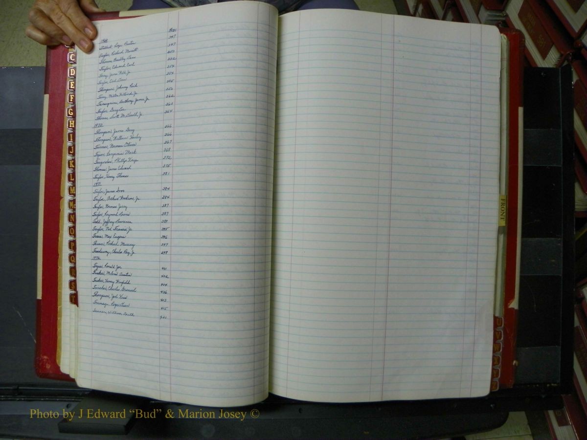 Richmond Marriages, 1938-1995 038.JPG