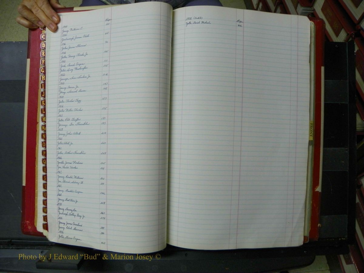Richmond Marriages, 1938-1995 043.JPG