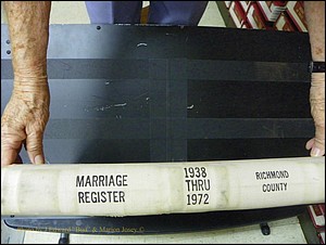 Richmond Marriages, 1938-1995 001.JPG