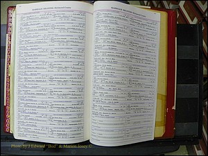 Richmond Marriages, 1938-1995 263.JPG