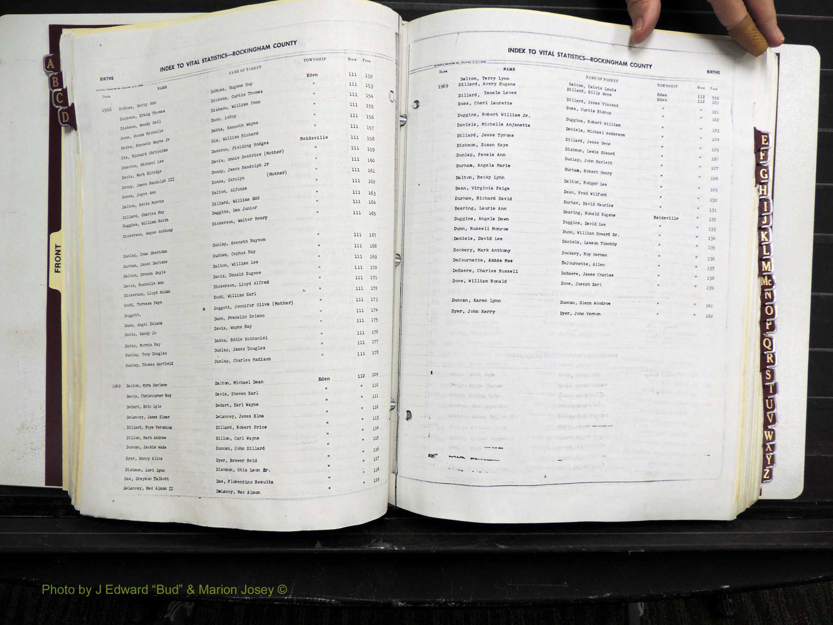 Rockingham Co, NC, Births, 1968-1981 (149).JPG