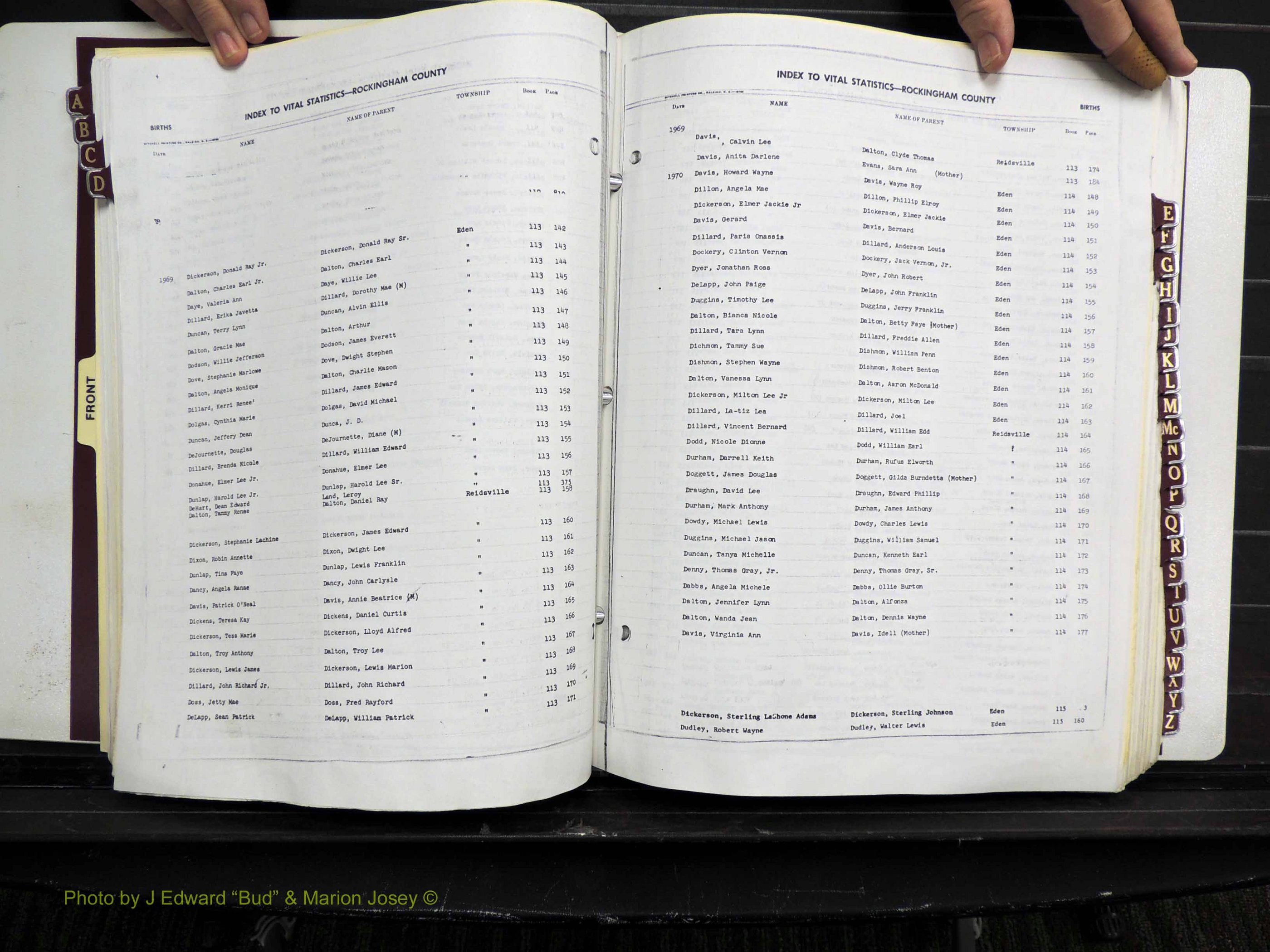 Rockingham Co, NC, Births, 1968-1981 (150).JPG