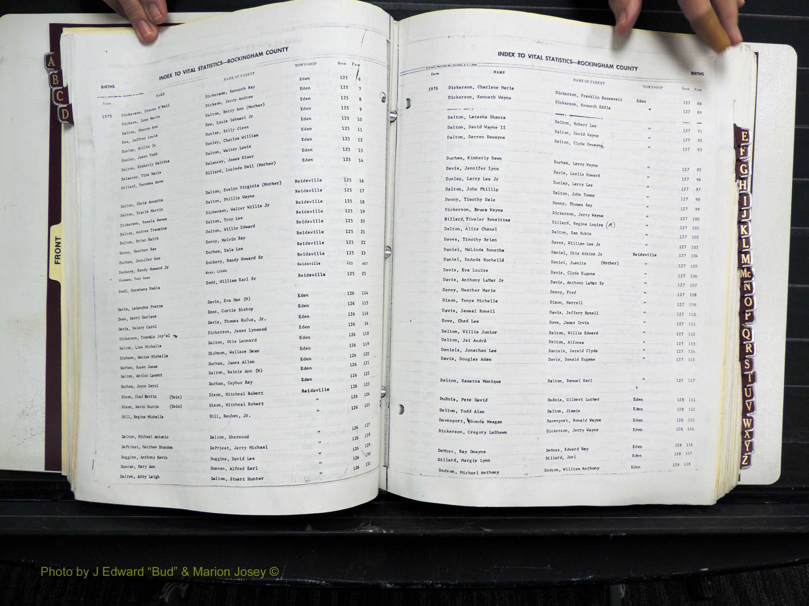 Rockingham Co, NC, Births, 1968-1981 (155).JPG