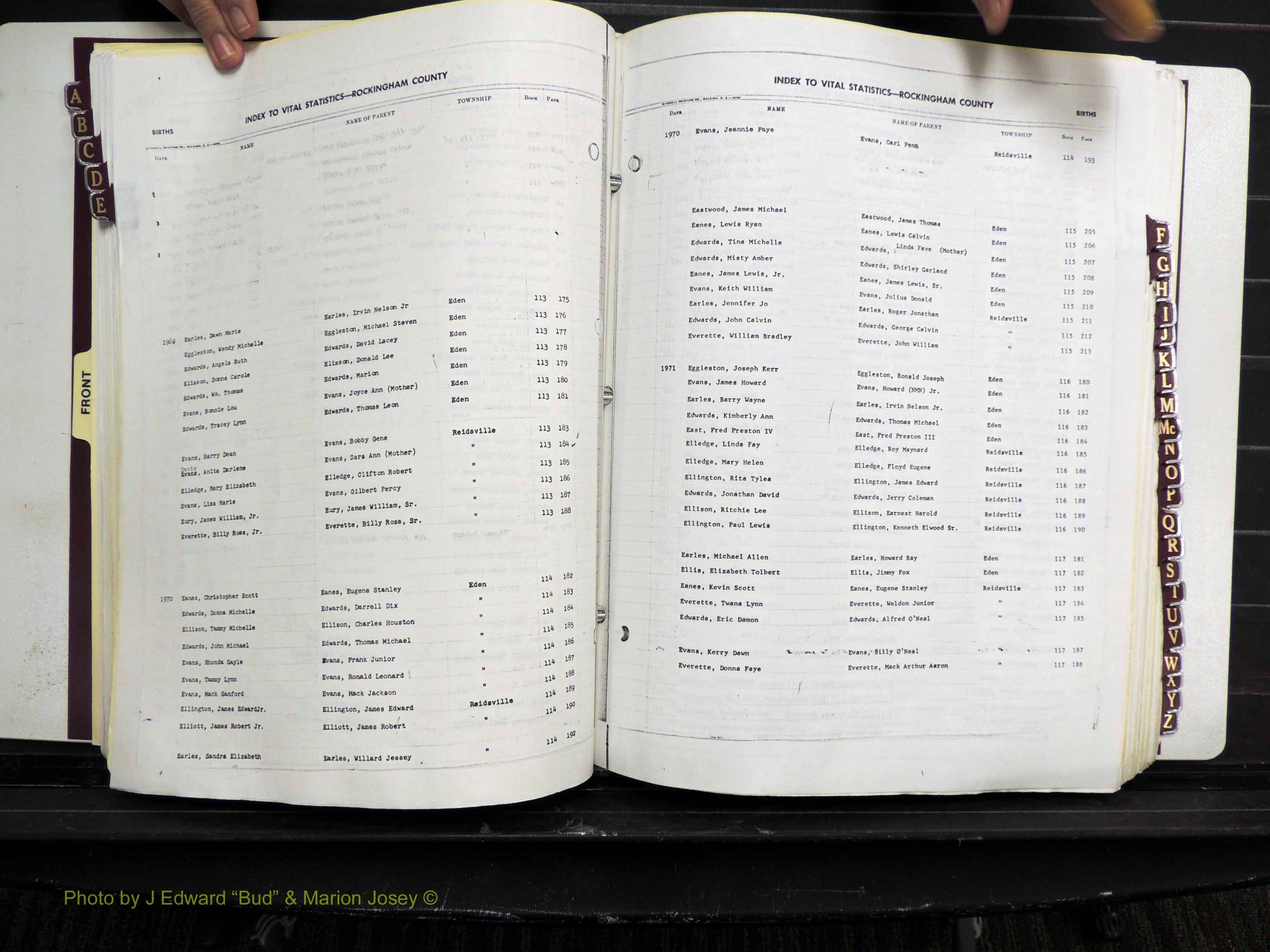 Rockingham Co, NC, Births, 1968-1981 (160).JPG