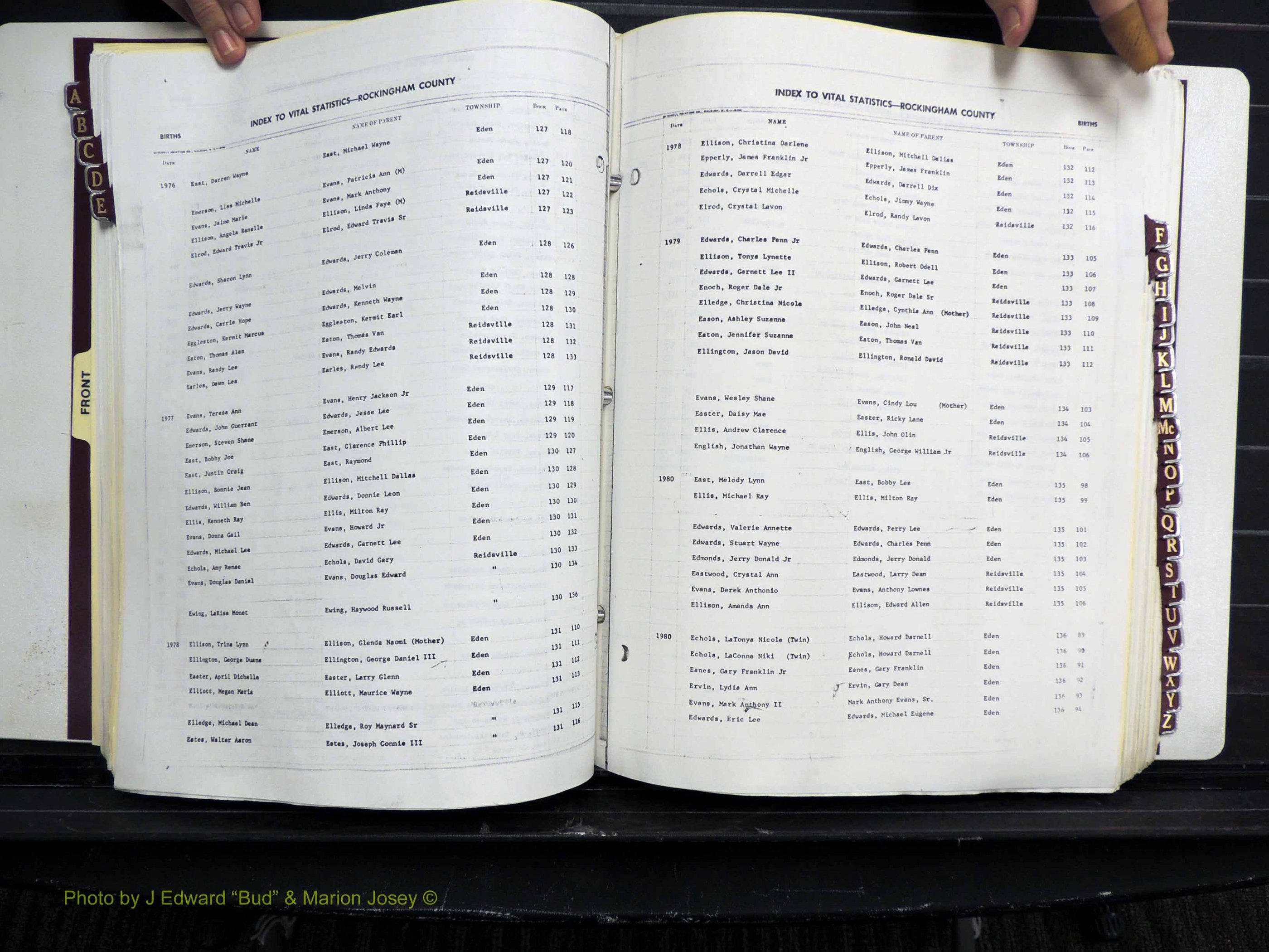 Rockingham Co, NC, Births, 1968-1981 (162).JPG