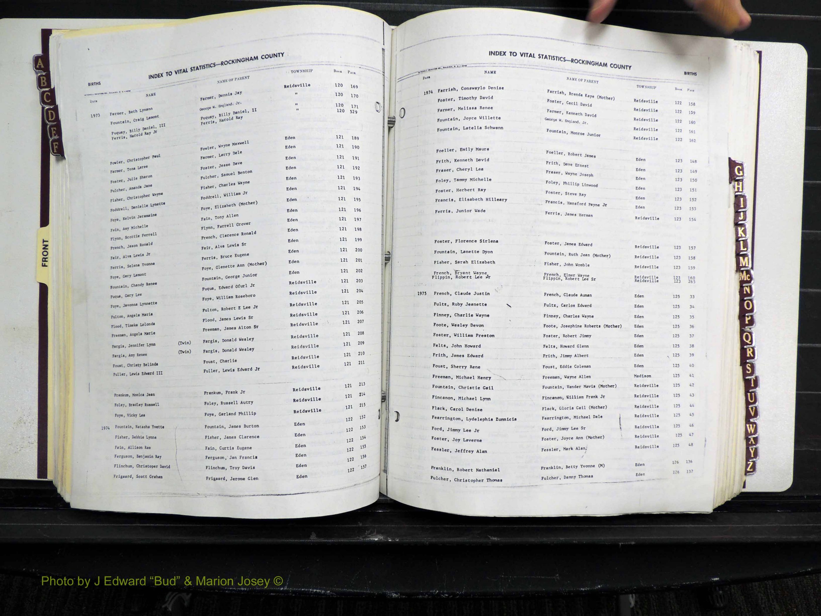 Rockingham Co, NC, Births, 1968-1981 (168).JPG