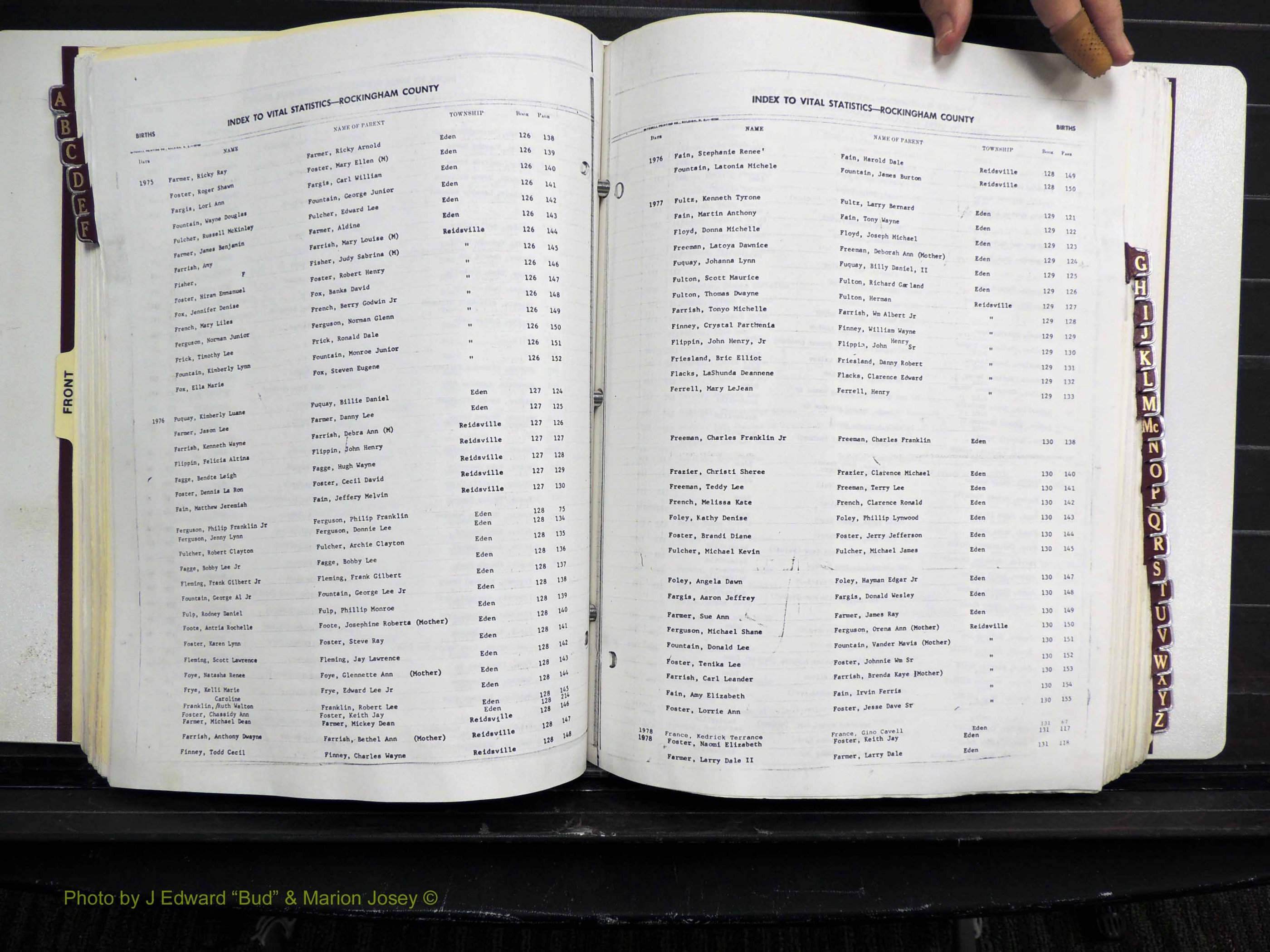Rockingham Co, NC, Births, 1968-1981 (169).JPG