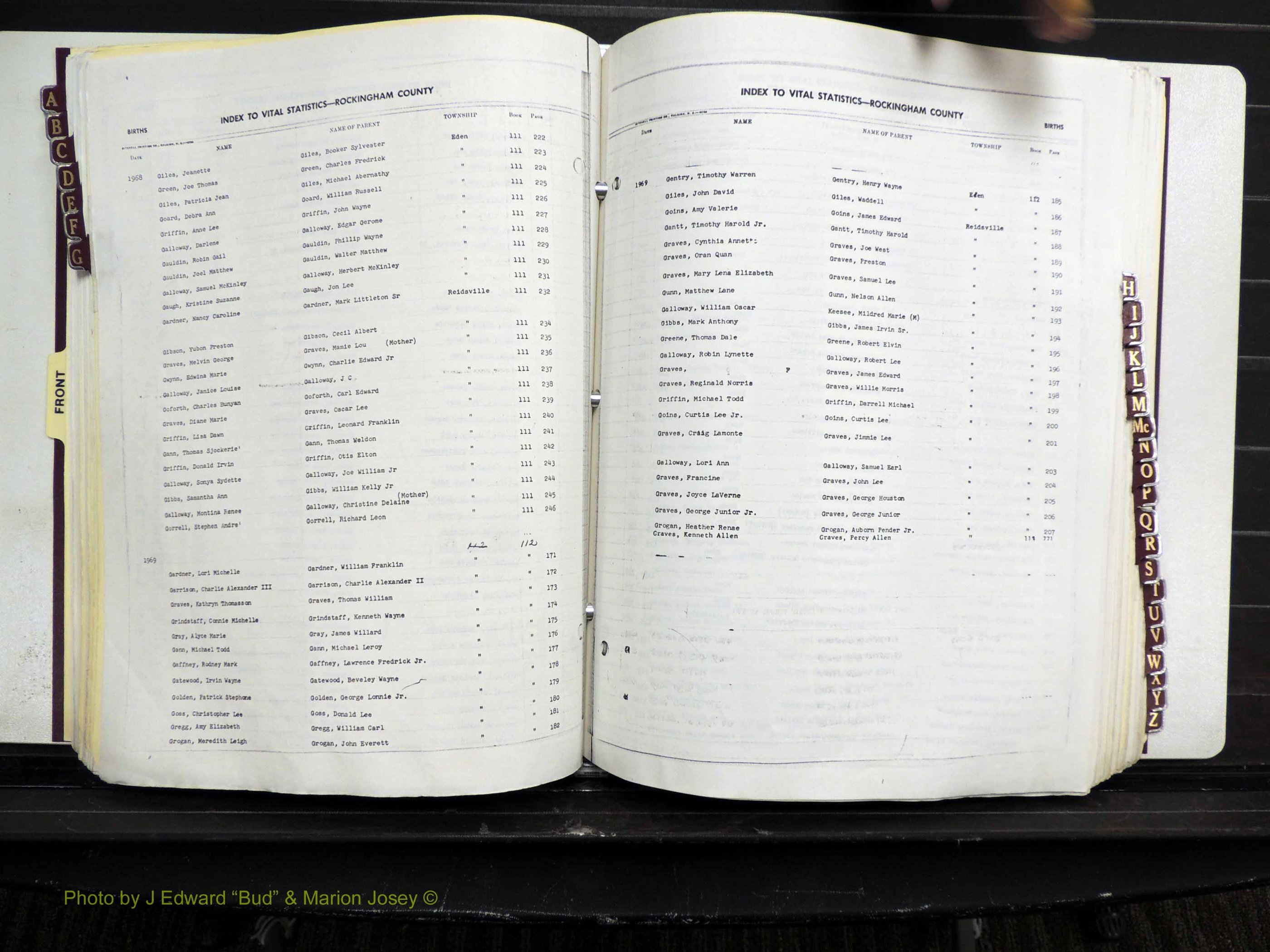 Rockingham Co, NC, Births, 1968-1981 (173).JPG