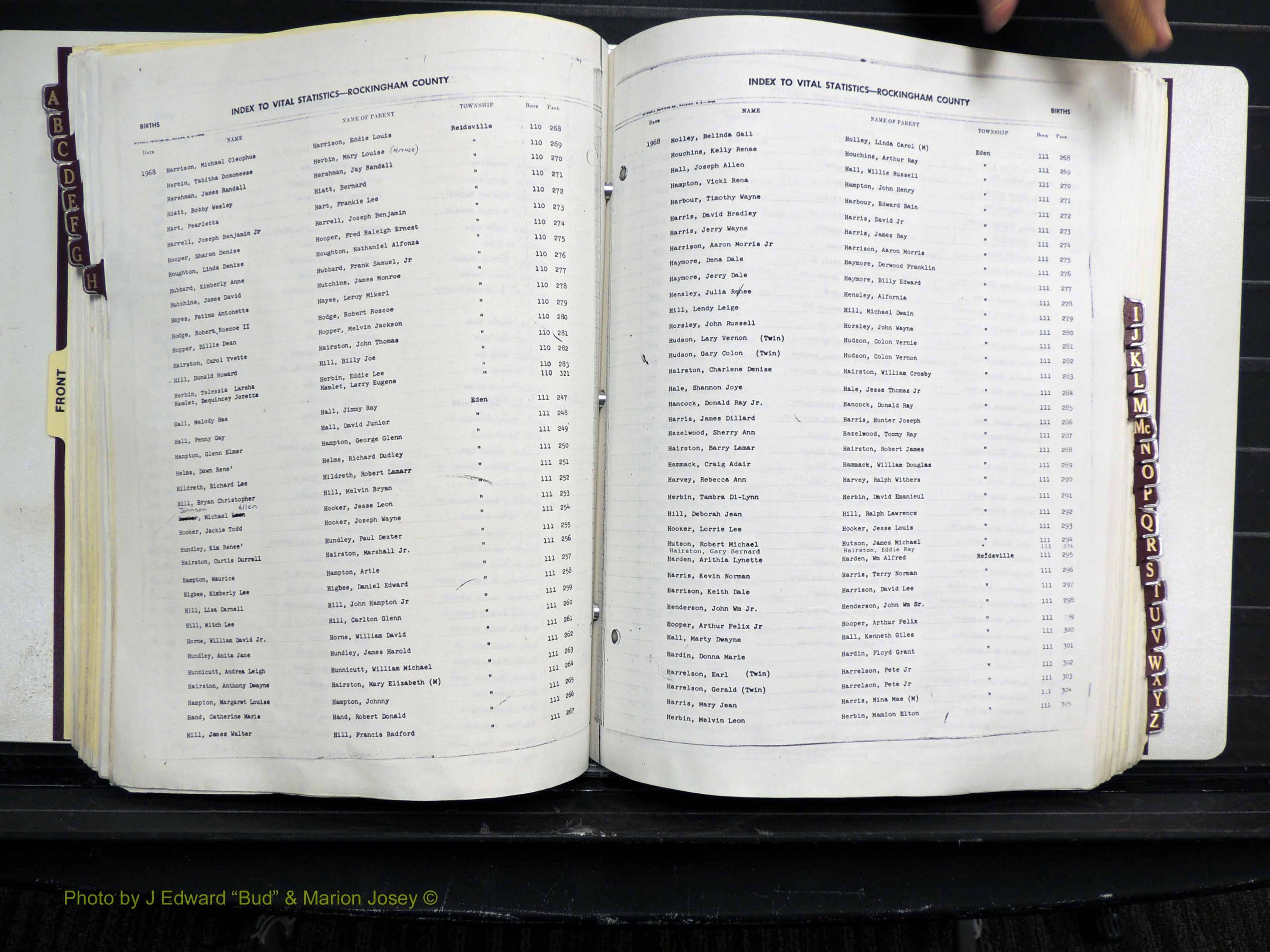 Rockingham Co, NC, Births, 1968-1981 (185).JPG