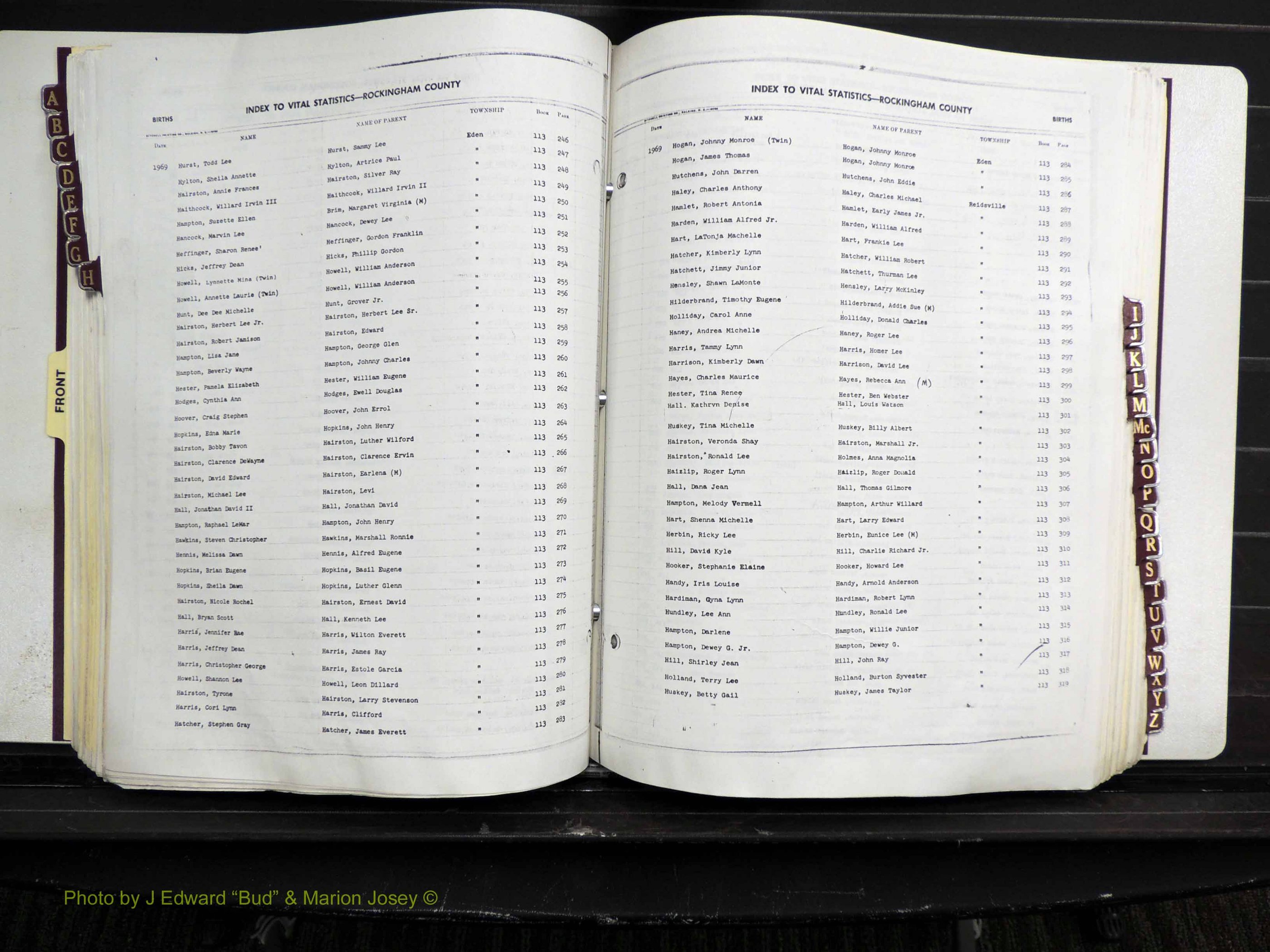 Rockingham Co, NC, Births, 1968-1981 (188).JPG