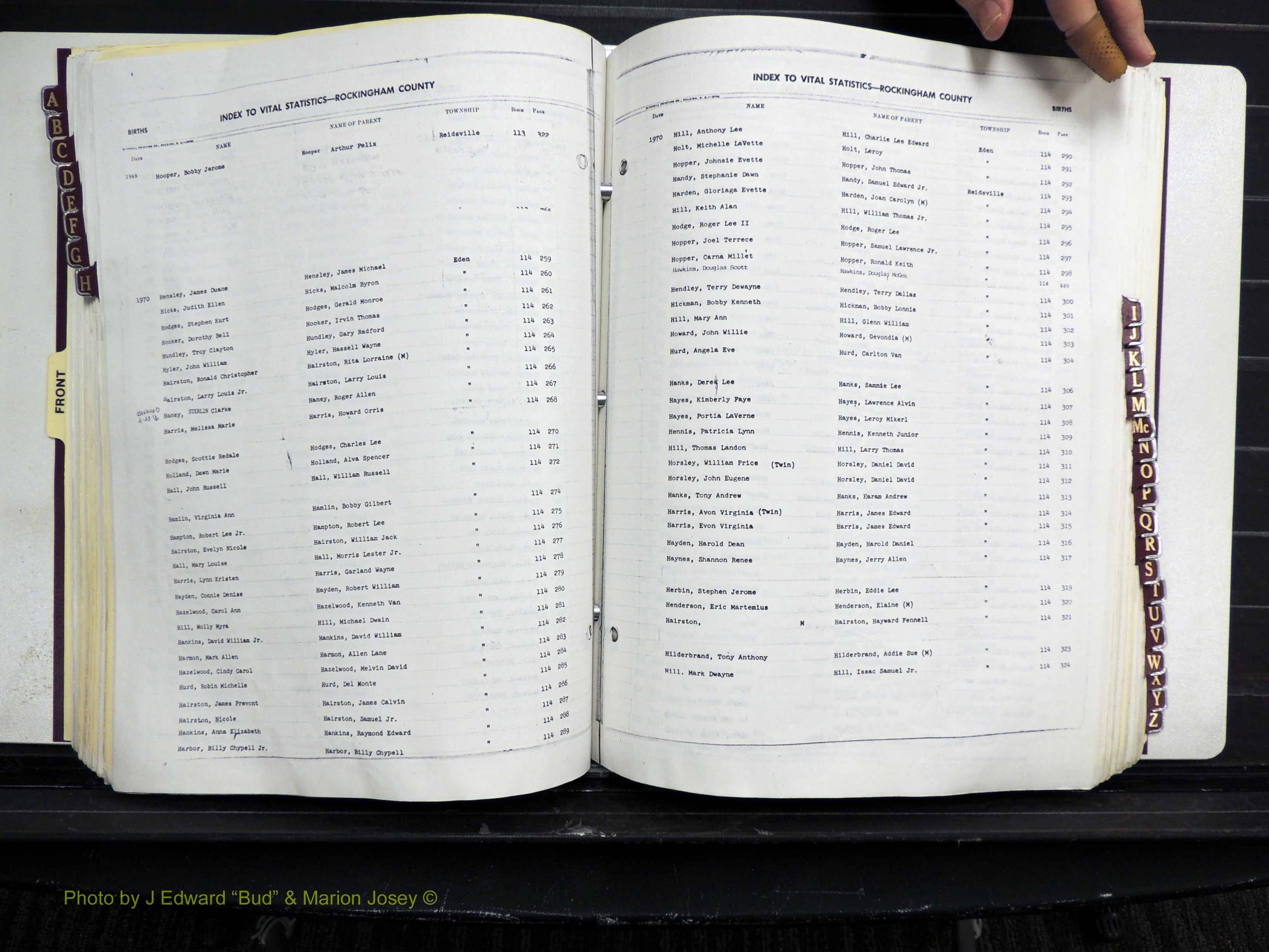 Rockingham Co, NC, Births, 1968-1981 (189).JPG