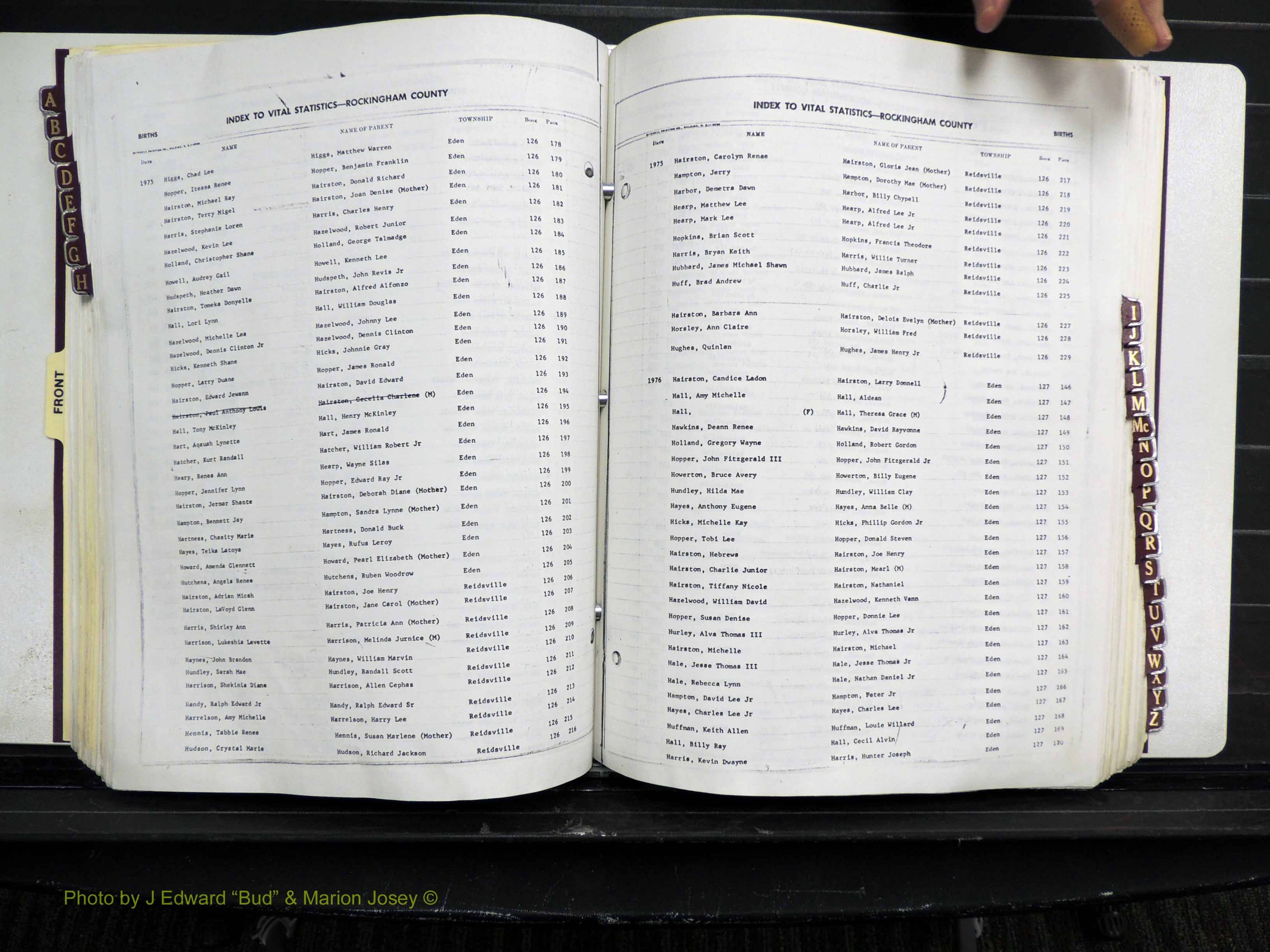 Rockingham Co, NC, Births, 1968-1981 (198).JPG