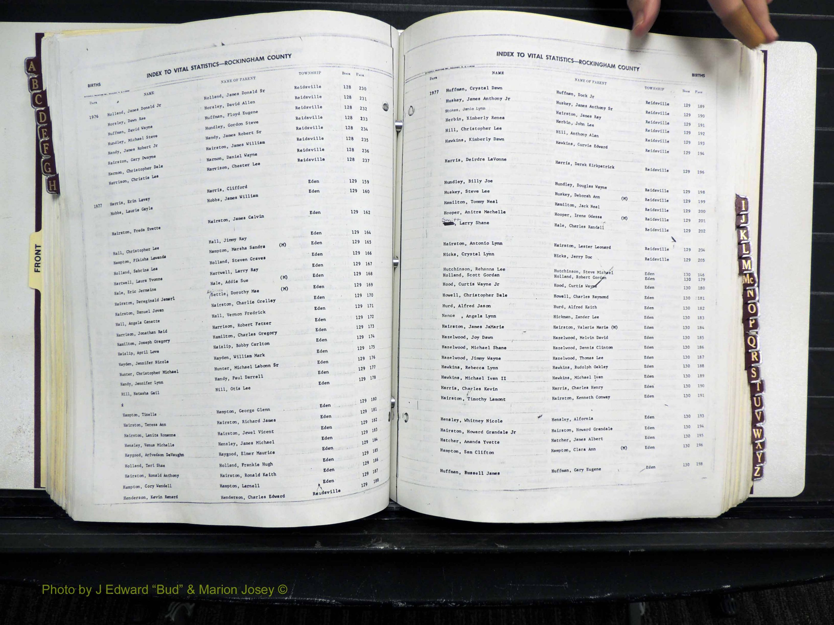 Rockingham Co, NC, Births, 1968-1981 (200).JPG