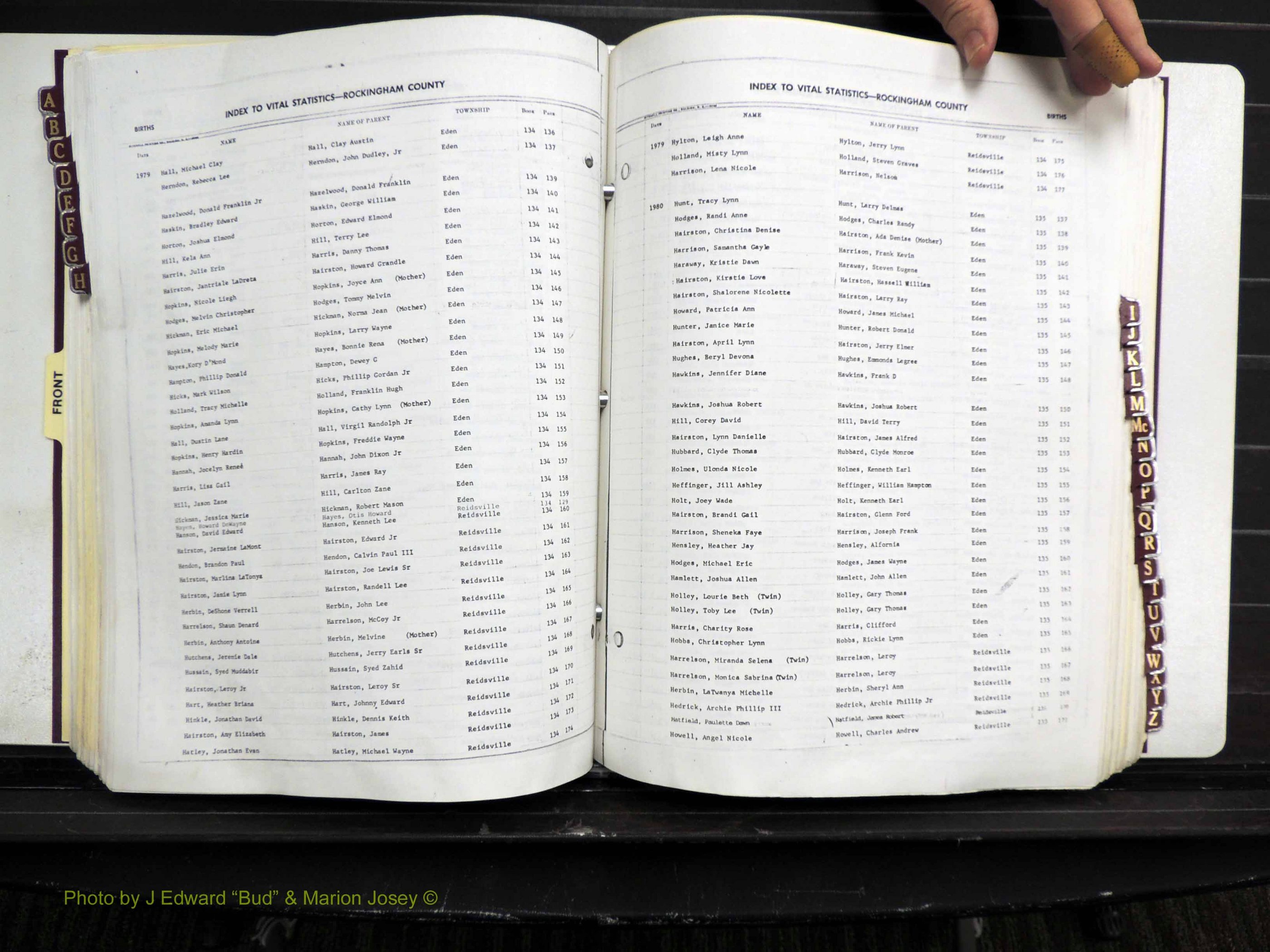 Rockingham Co, NC, Births, 1968-1981 (203).JPG