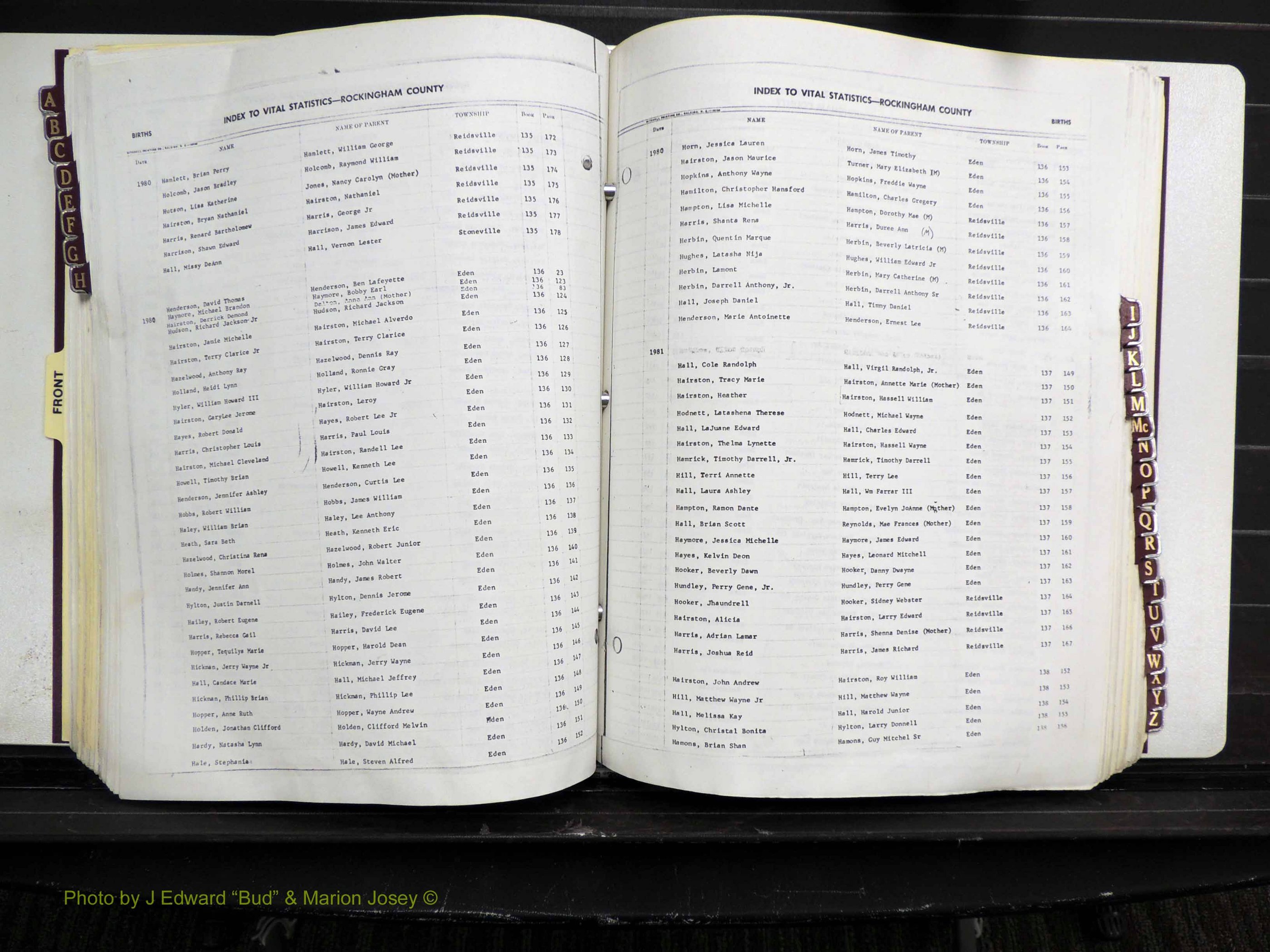 Rockingham Co, NC, Births, 1968-1981 (204).JPG