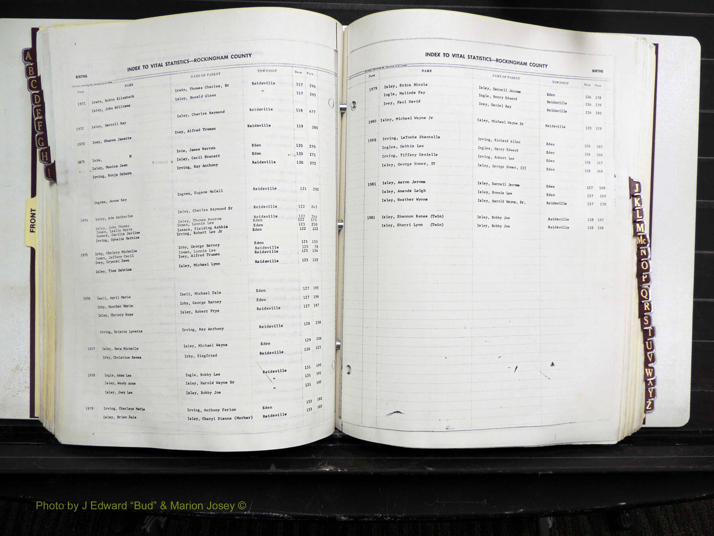 Rockingham Co, NC, Births, 1968-1981 (207).JPG