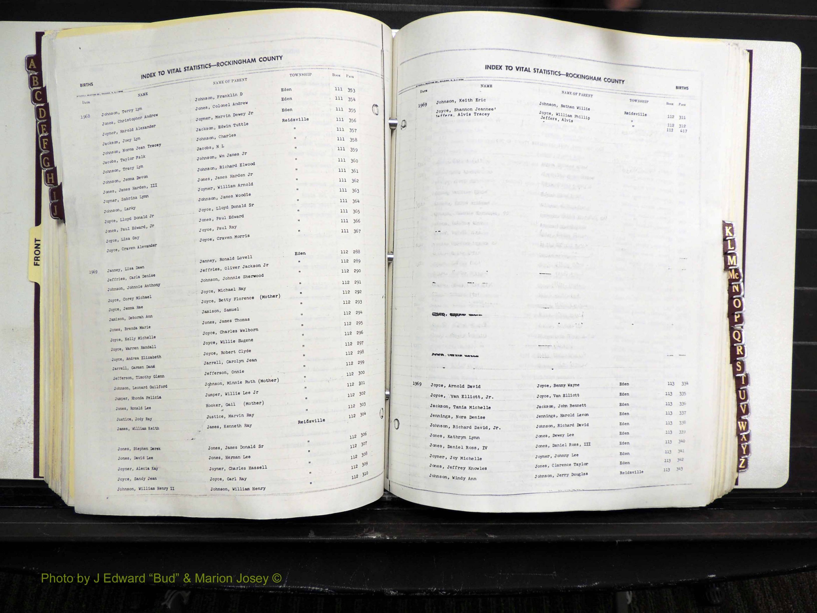 Rockingham Co, NC, Births, 1968-1981 (209).JPG