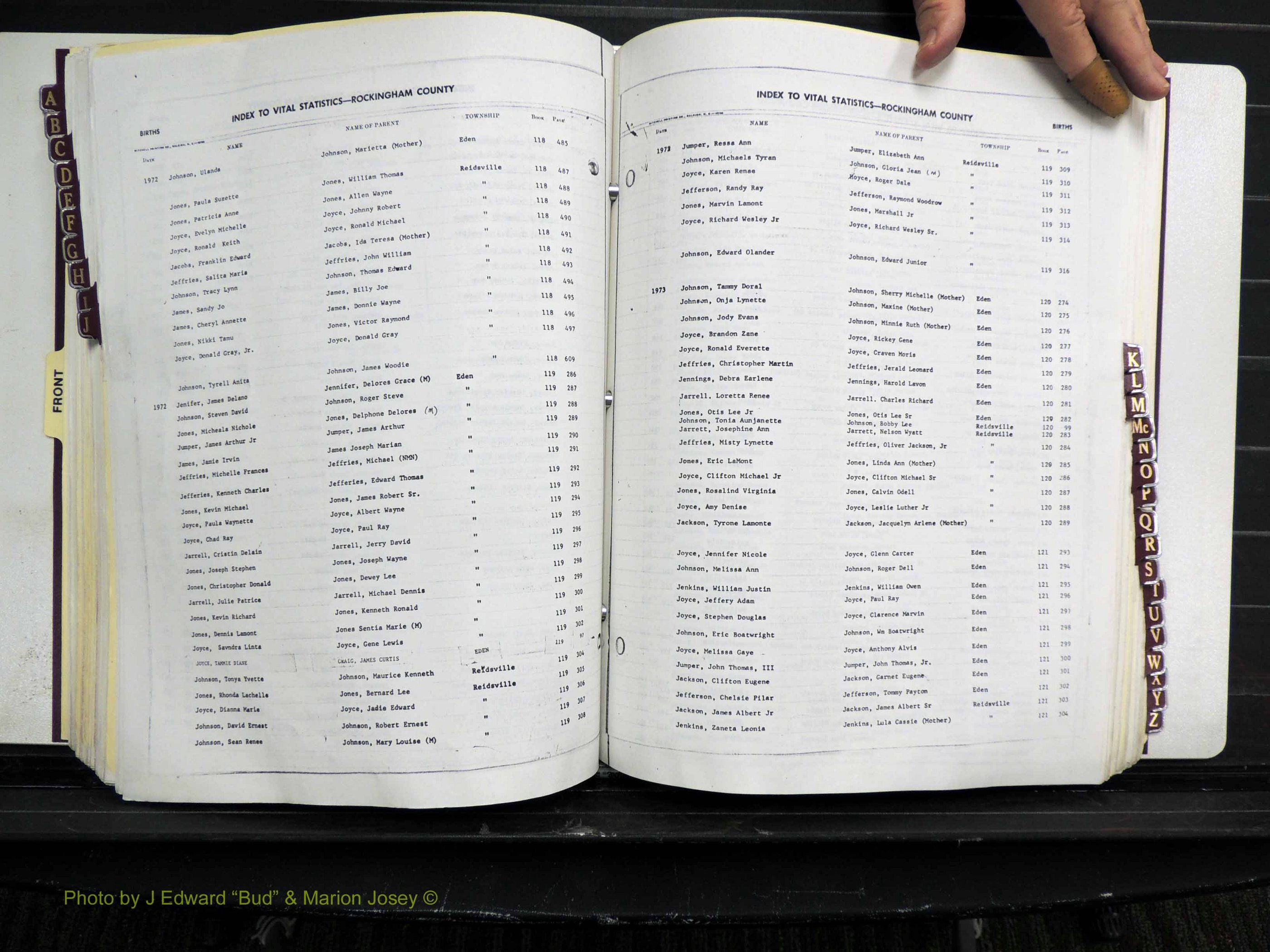 Rockingham Co, NC, Births, 1968-1981 (212).JPG