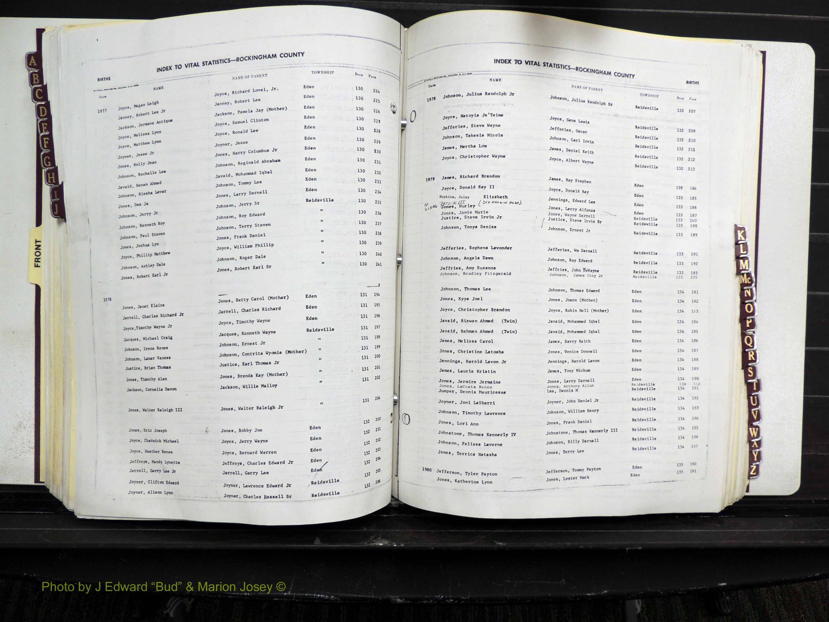 Rockingham Co, NC, Births, 1968-1981 (215).JPG