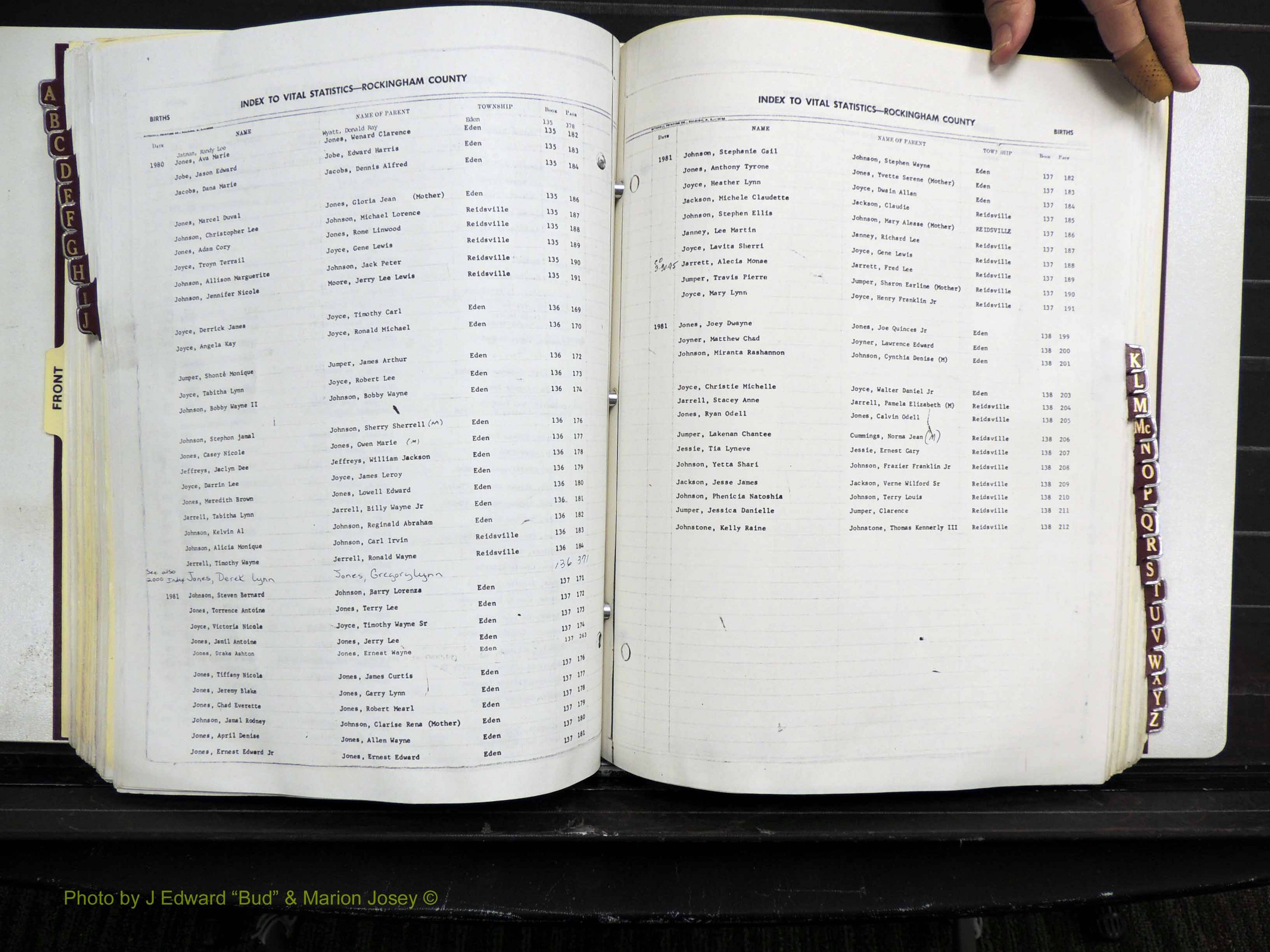Rockingham Co, NC, Births, 1968-1981 (216).JPG