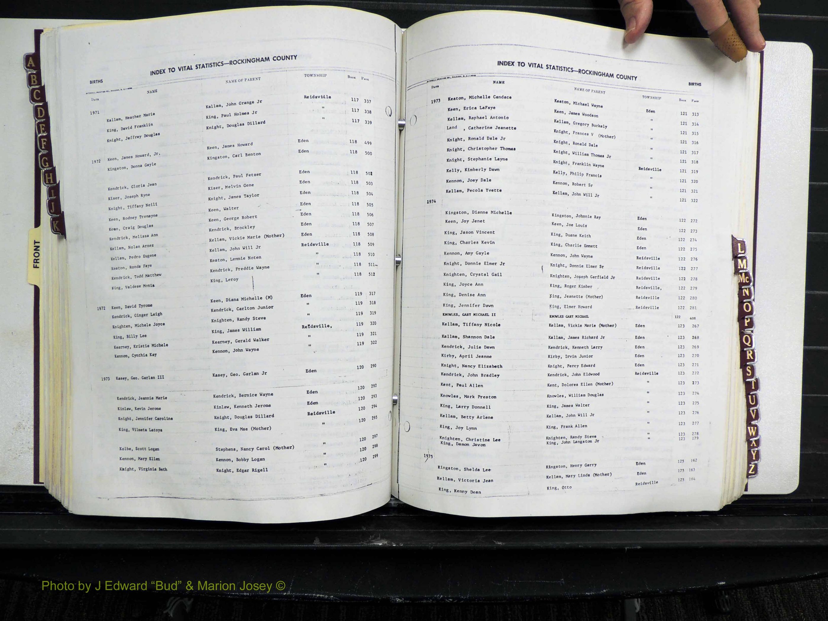 Rockingham Co, NC, Births, 1968-1981 (219).JPG