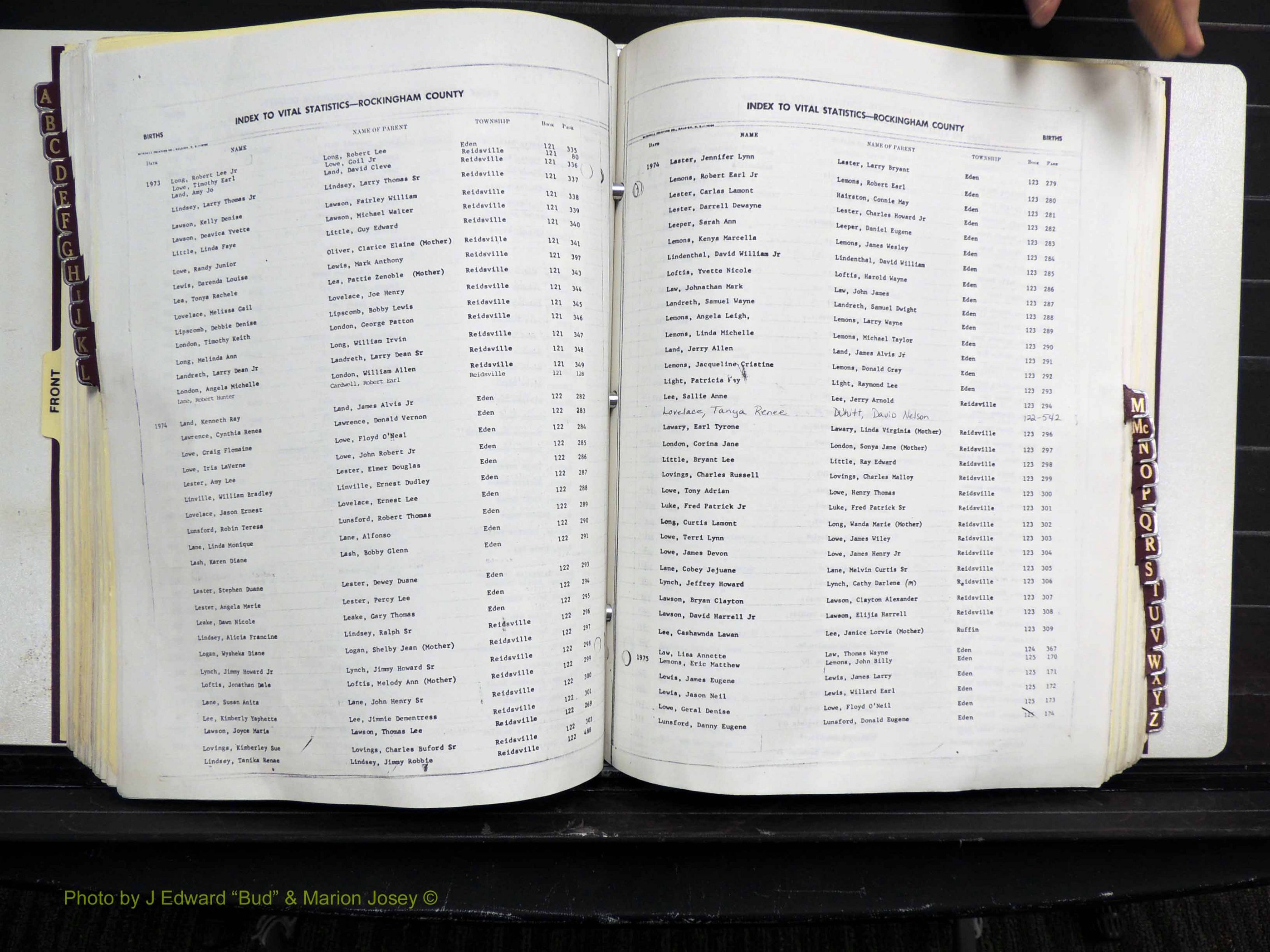 Rockingham Co, NC, Births, 1968-1981 (227).JPG