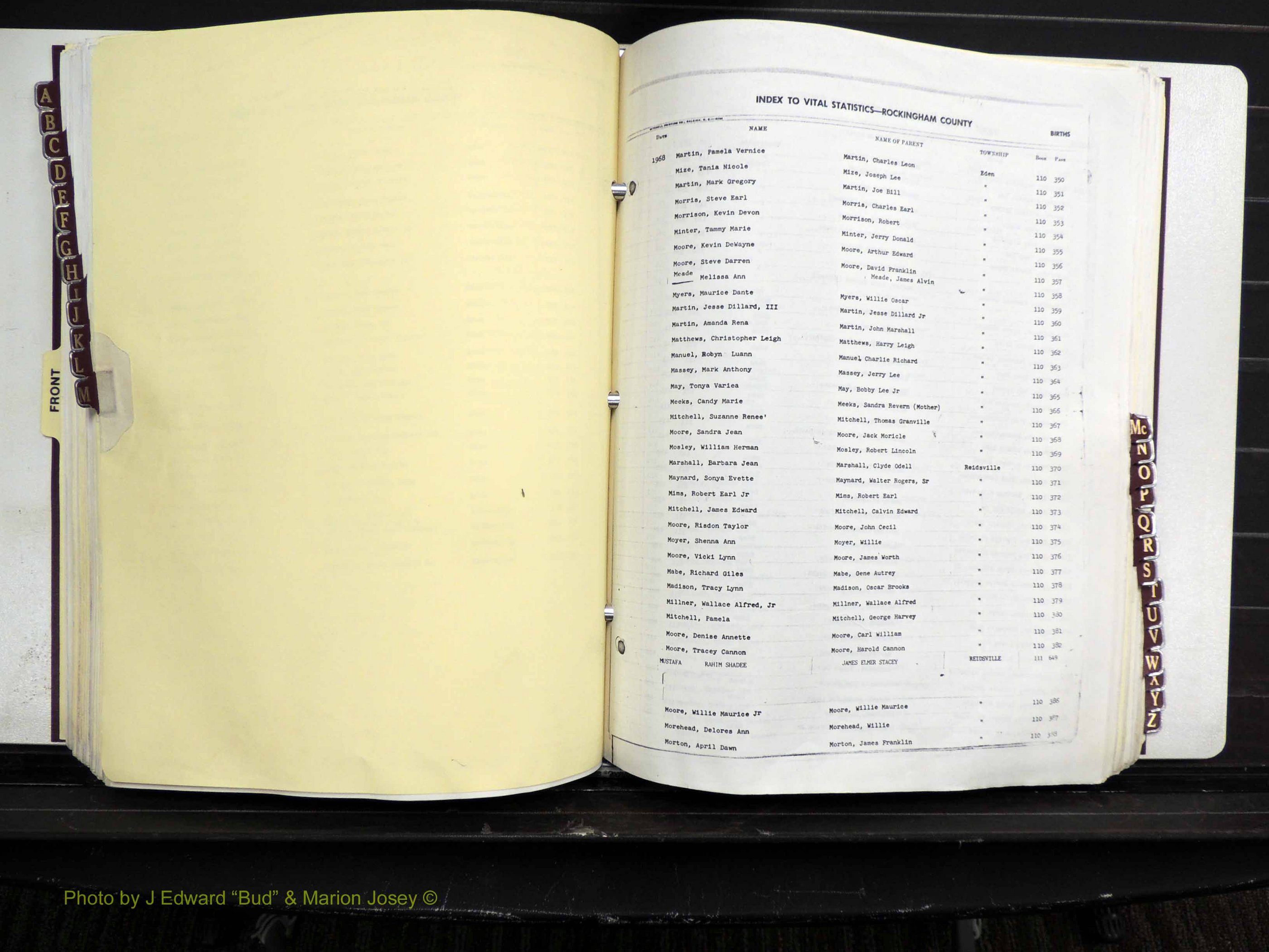 Rockingham Co, NC, Births, 1968-1981 (232).JPG