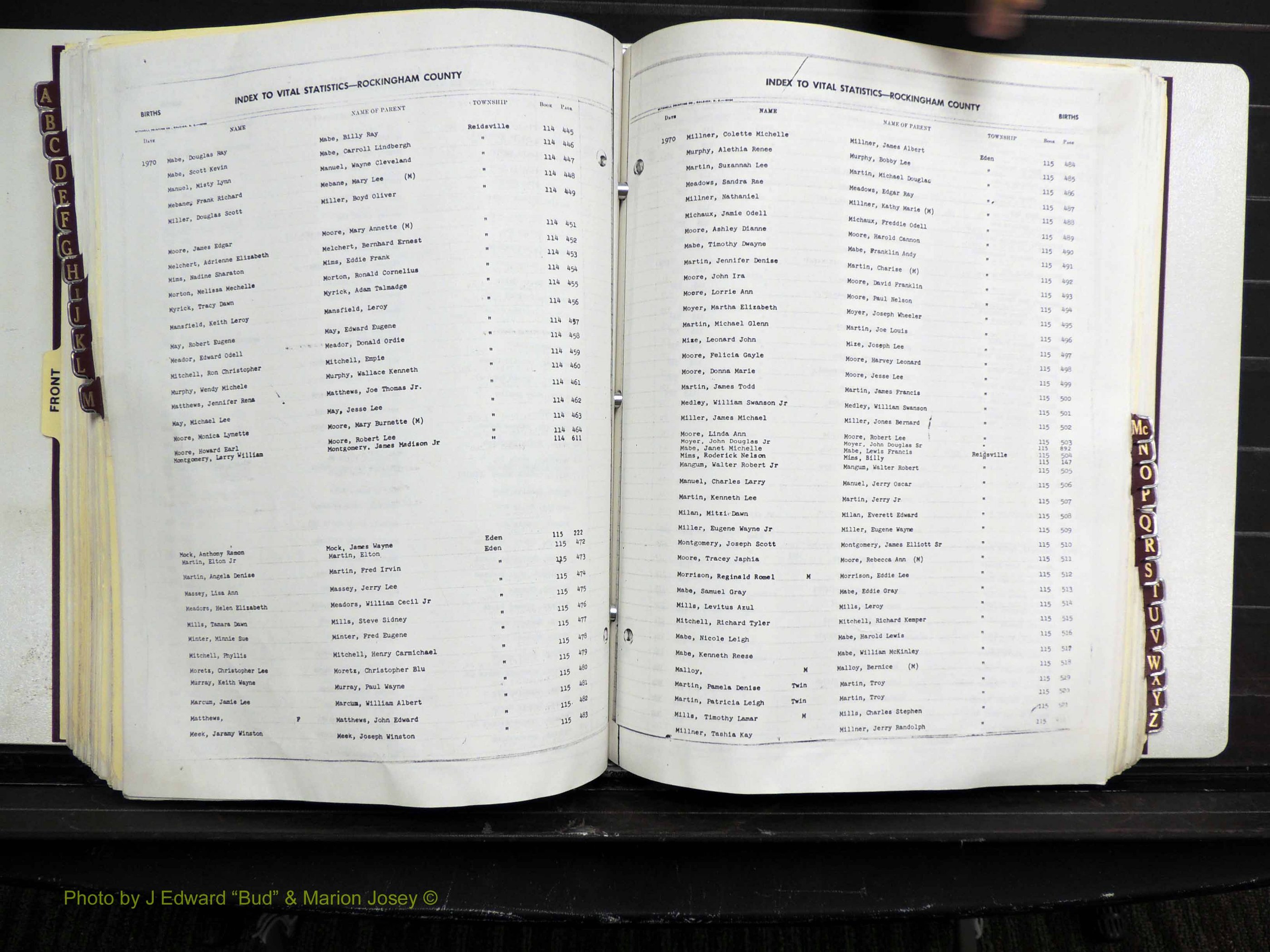 Rockingham Co, NC, Births, 1968-1981 (237).JPG