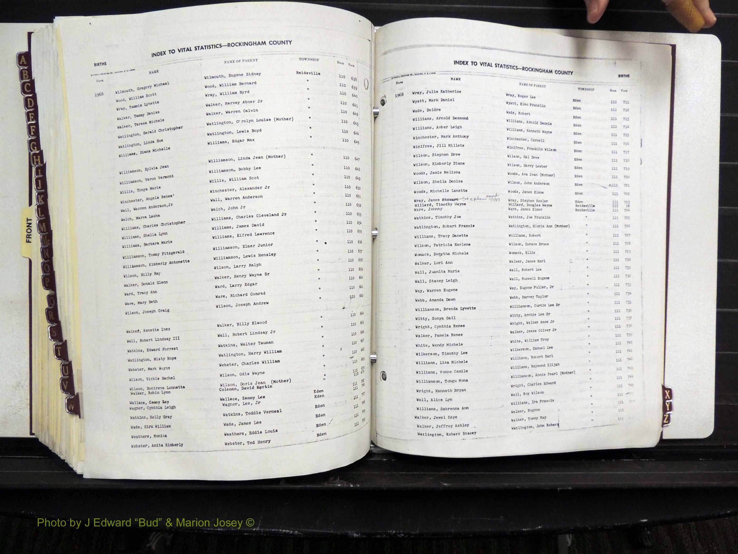 Rockingham Co, NC, Births, 1968-1981 (331).JPG