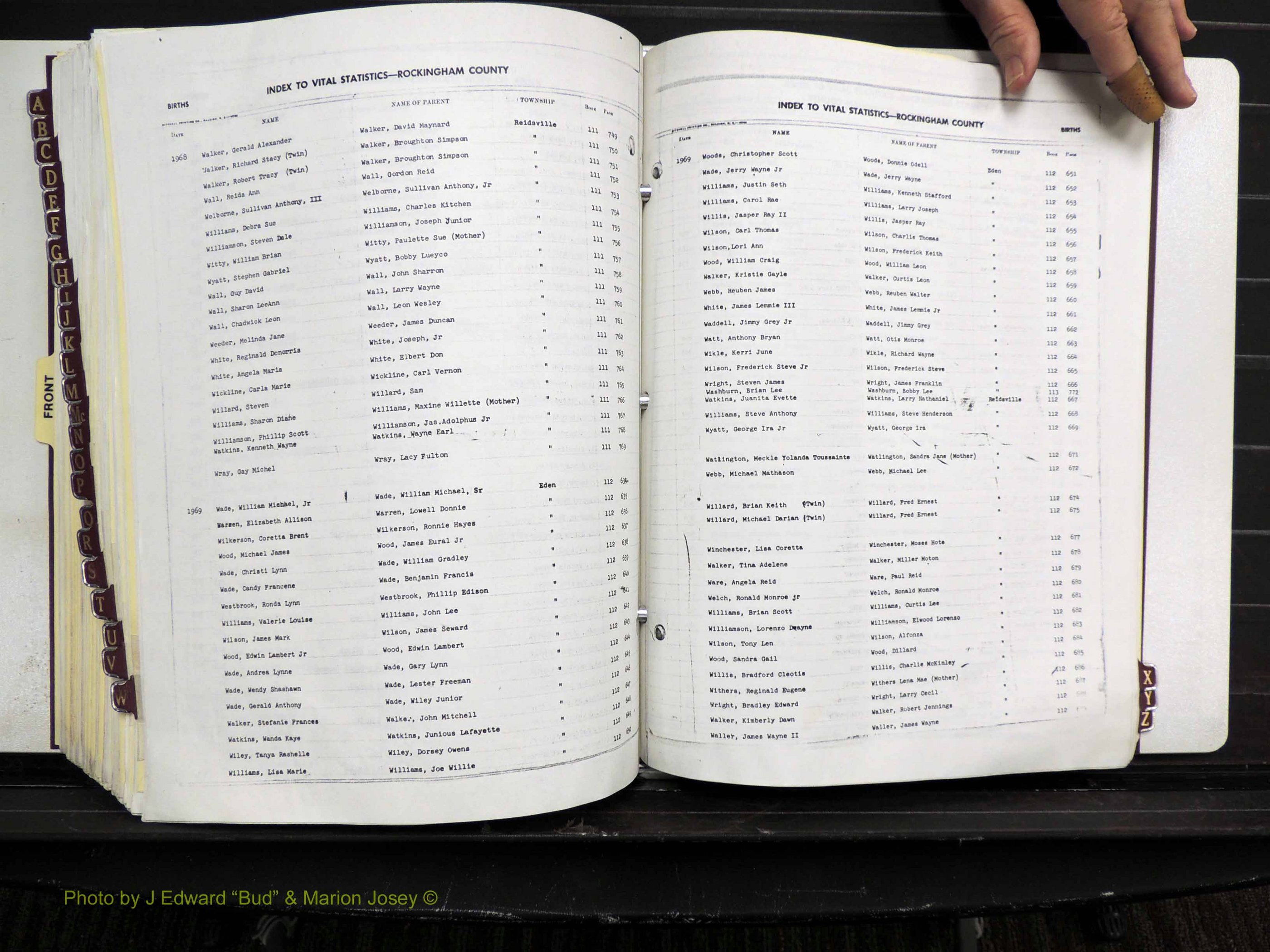 Rockingham Co, NC, Births, 1968-1981 (332).JPG