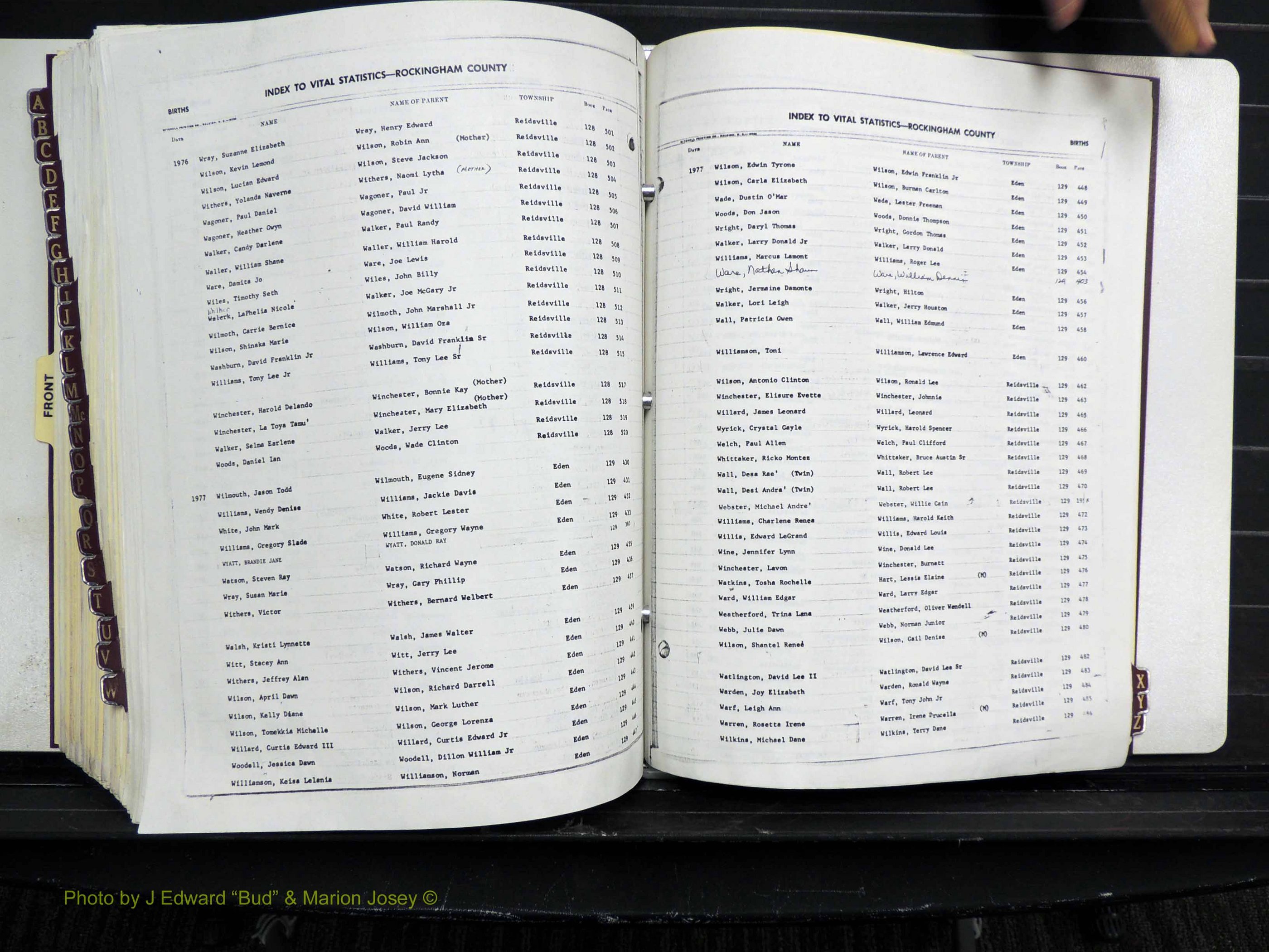 Rockingham Co, NC, Births, 1968-1981 (344).JPG