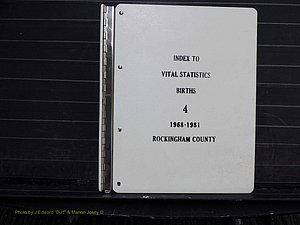 Rockingham Co, NC, Births, 1968-1981 (100).JPG