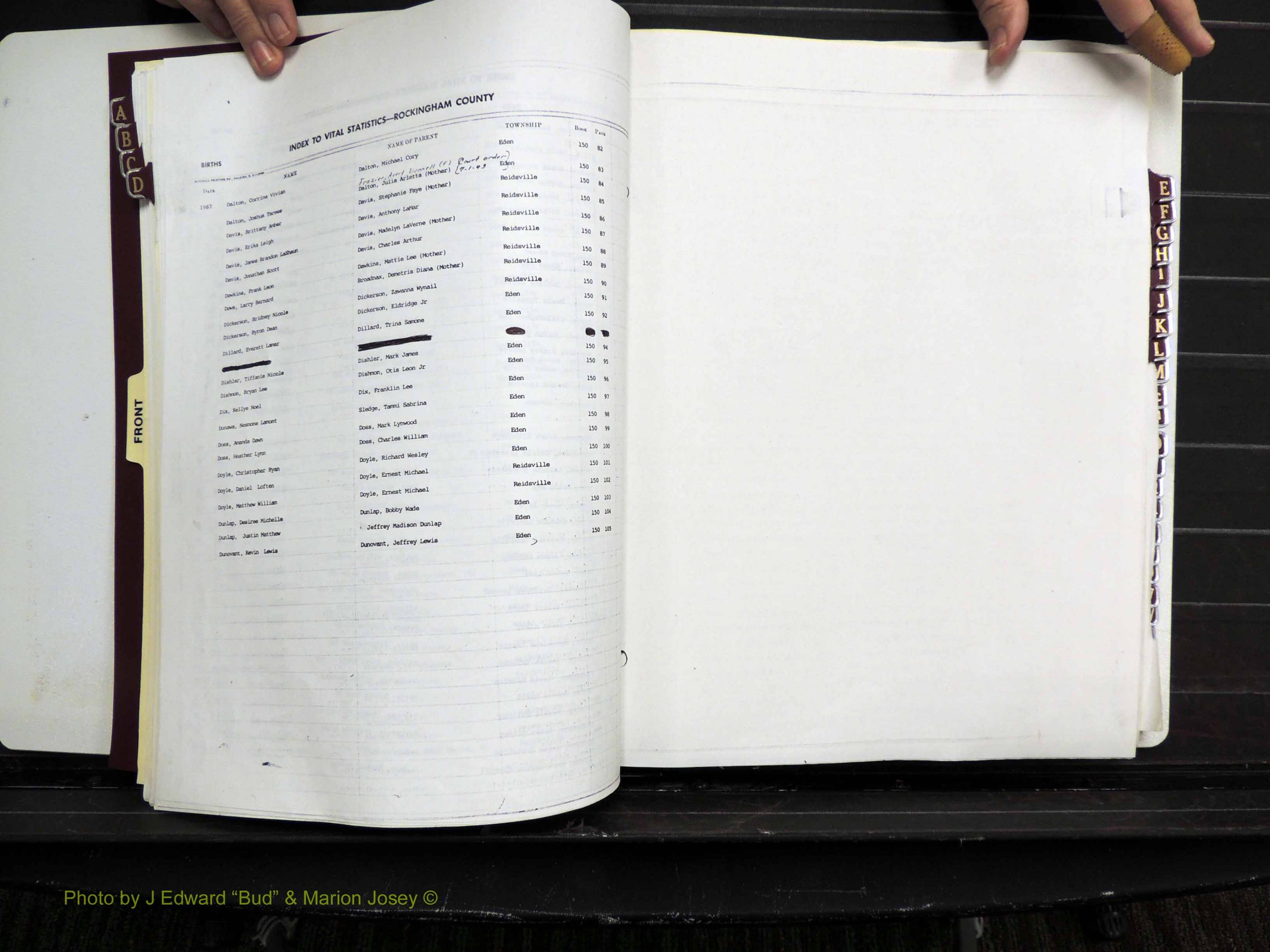 Rockingham Co, NC, Births, 1982-1987 (120).JPG