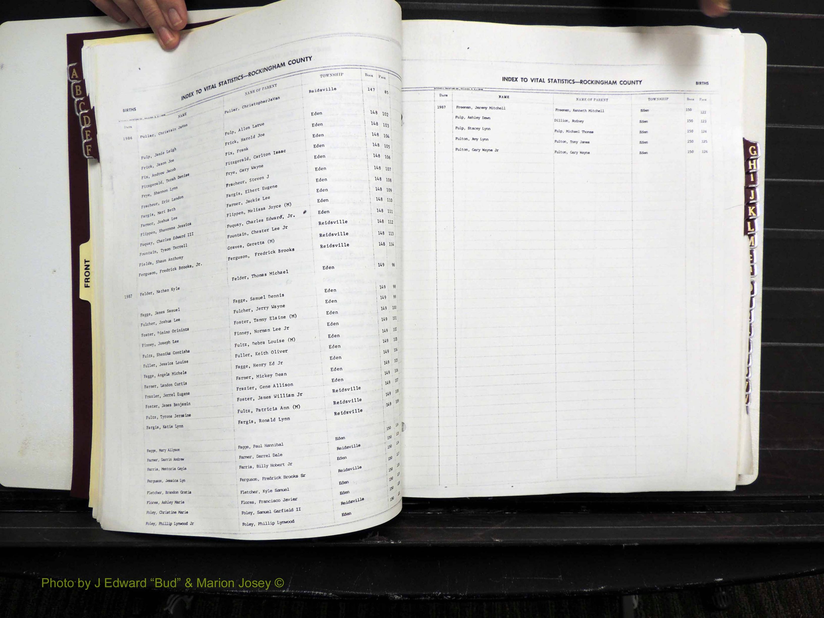 Rockingham Co, NC, Births, 1982-1987 (125).JPG