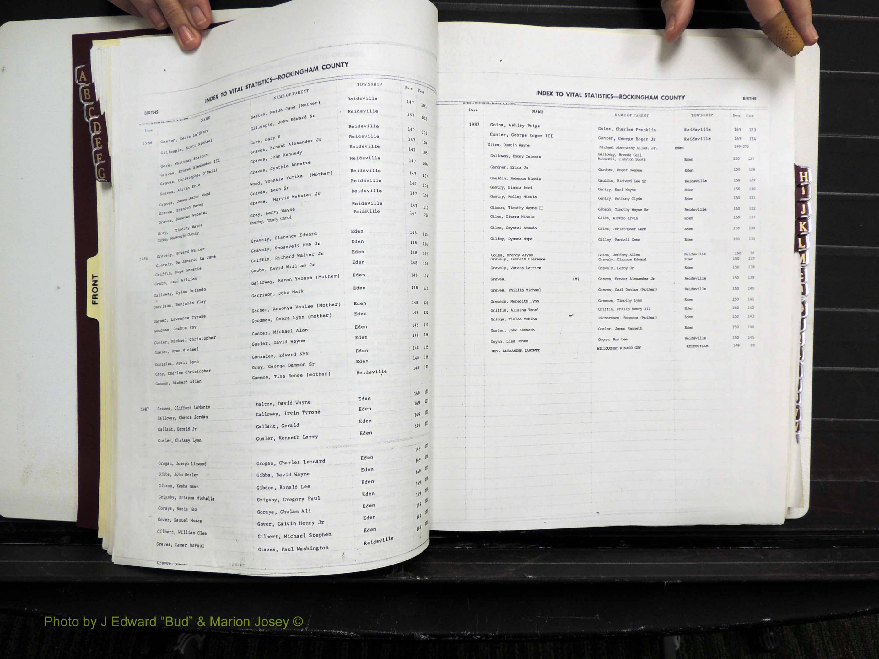 Rockingham Co, NC, Births, 1982-1987 (129).JPG