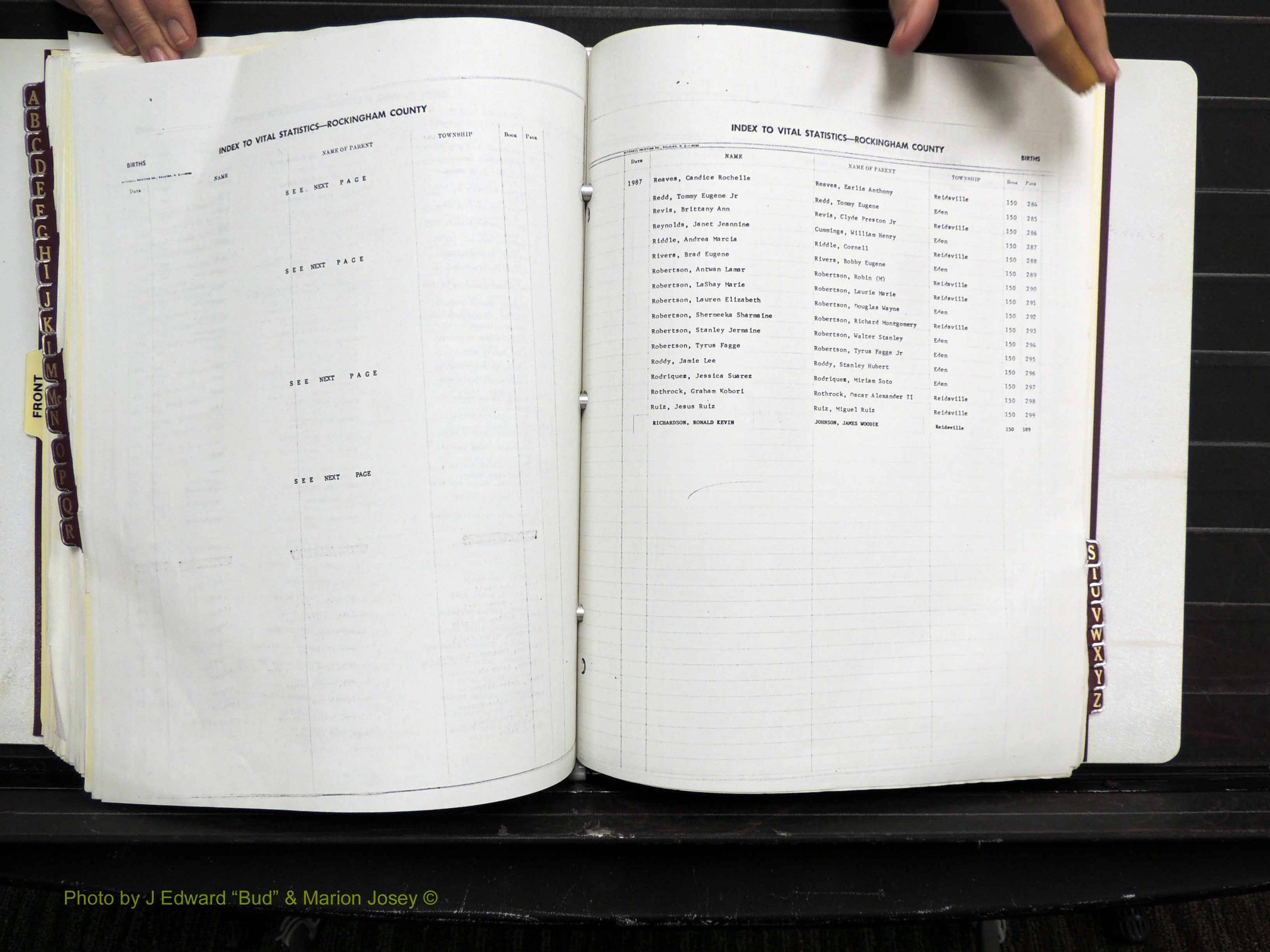 Rockingham Co, NC, Births, 1982-1987 (173).JPG