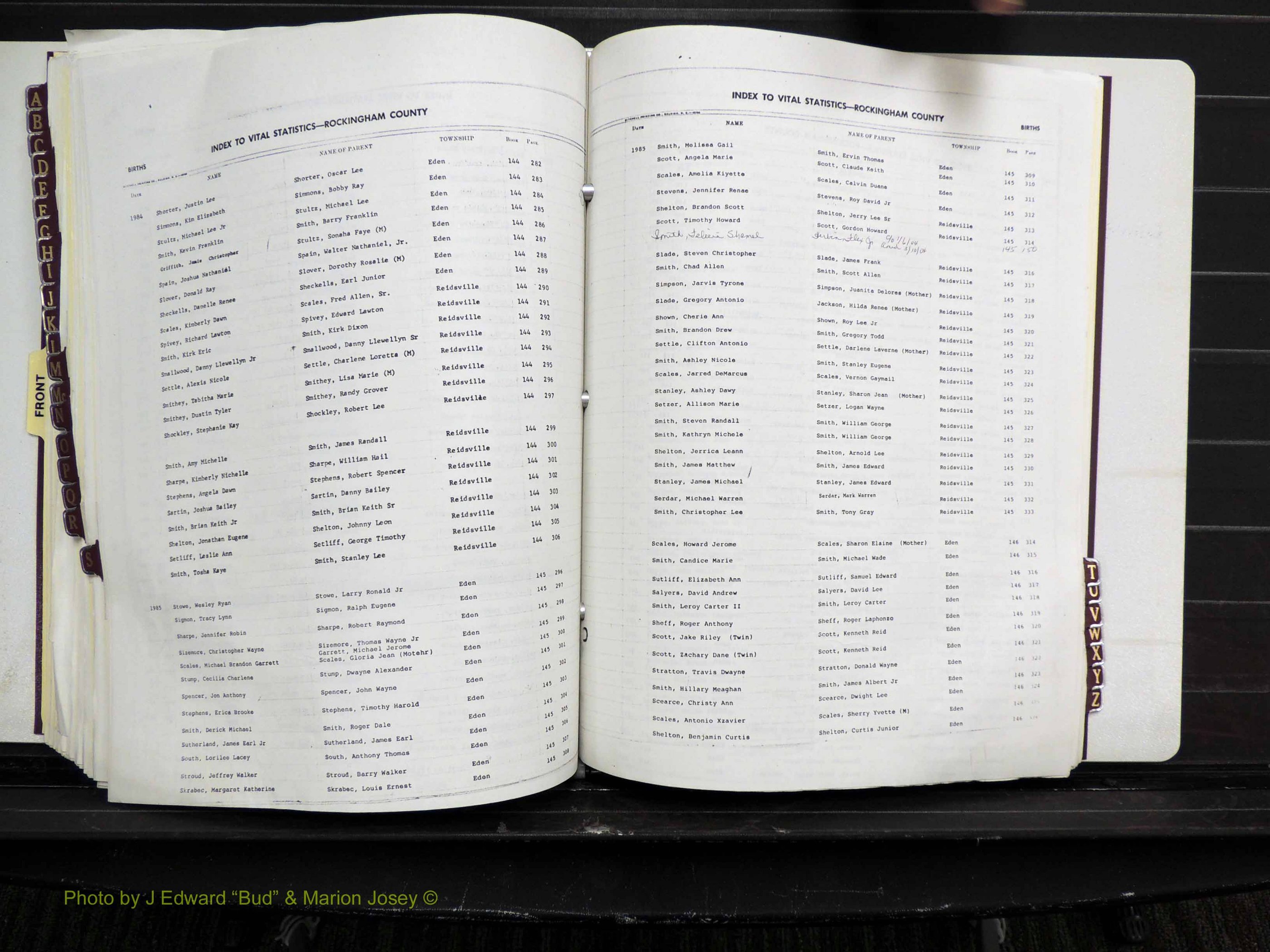 Rockingham Co, NC, Births, 1982-1987 (177).JPG