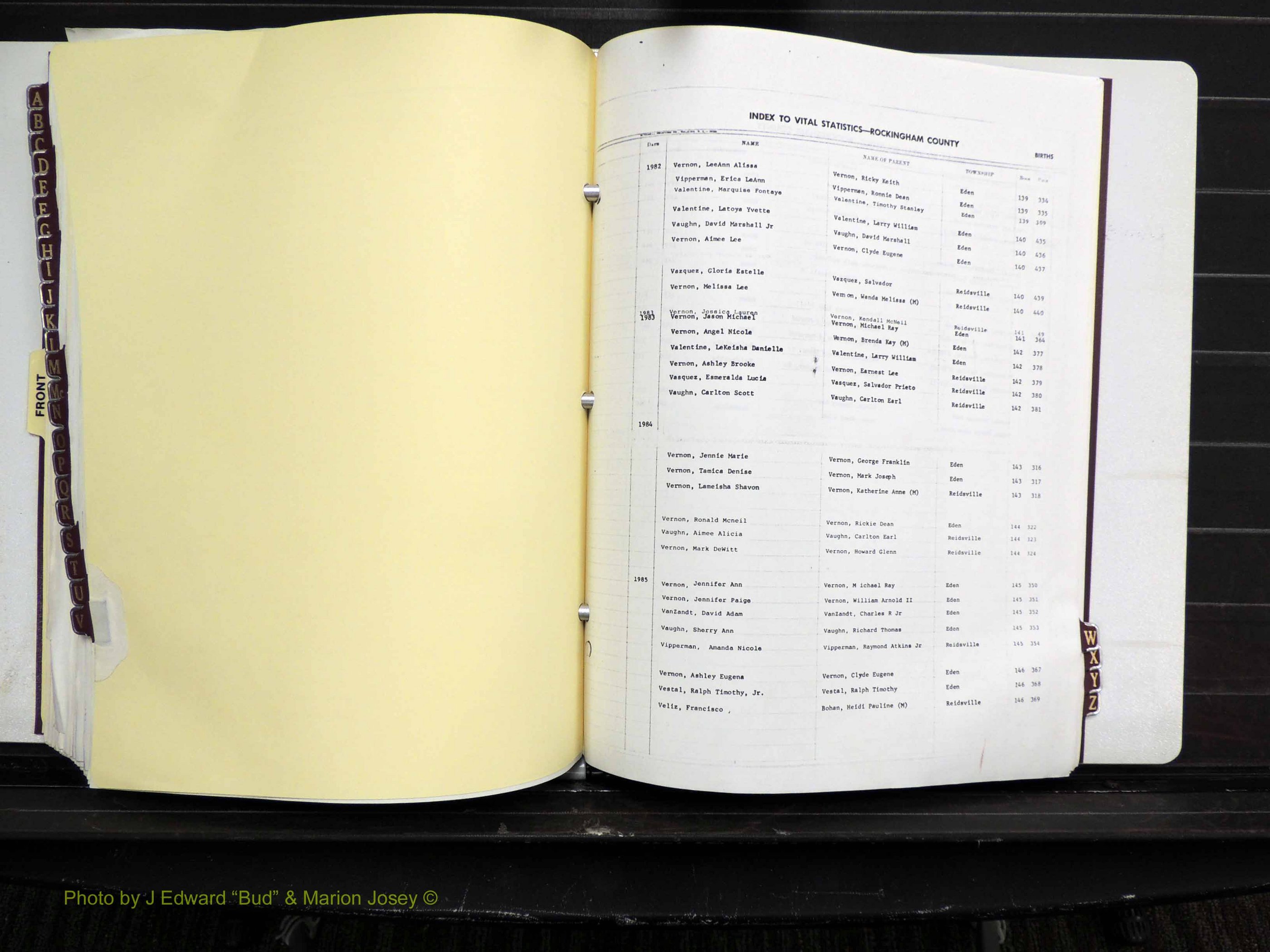 Rockingham Co, NC, Births, 1982-1987 (187).JPG