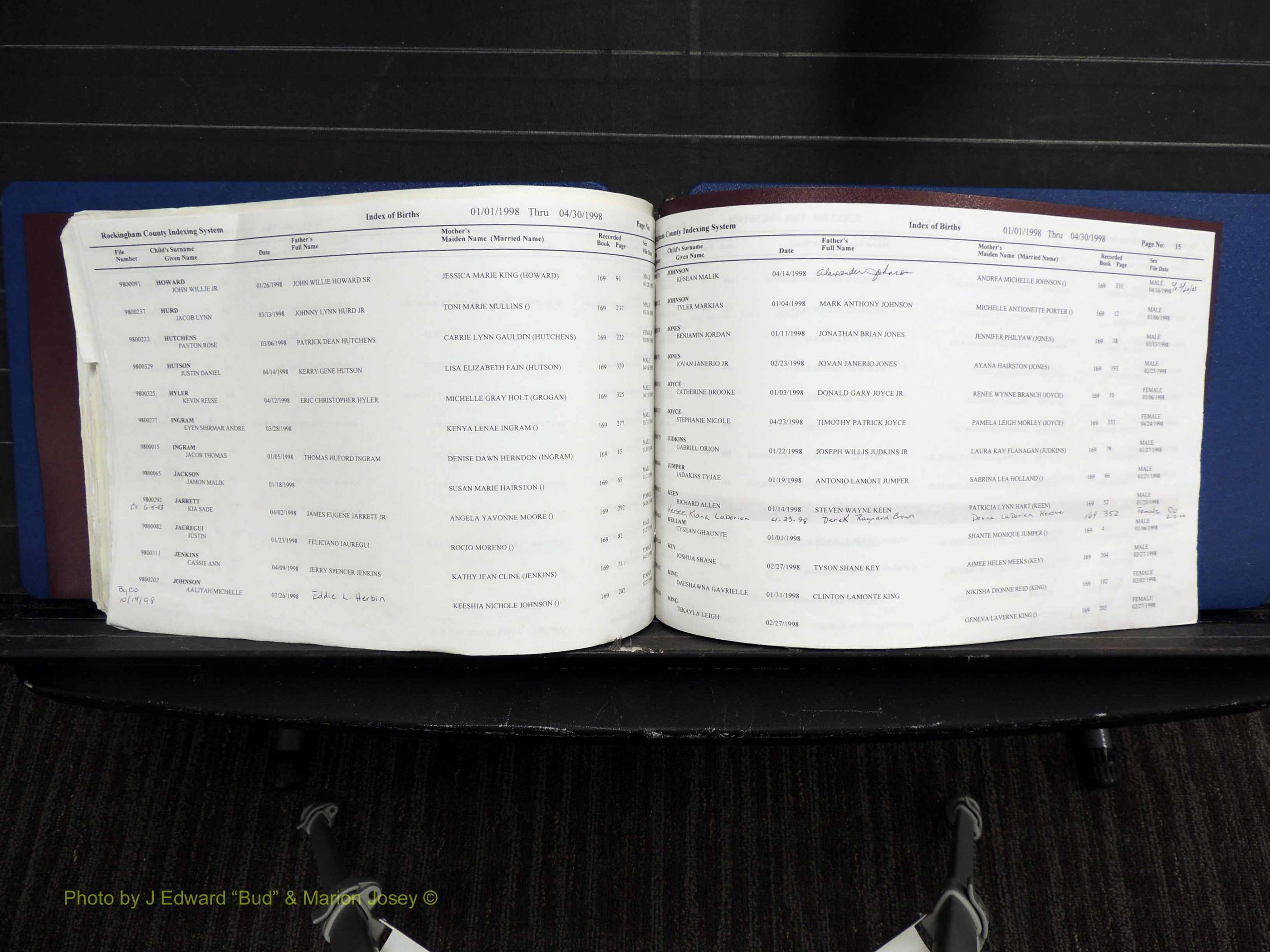 Rockingham Co, NC, Births, 1996-1997 (198).JPG