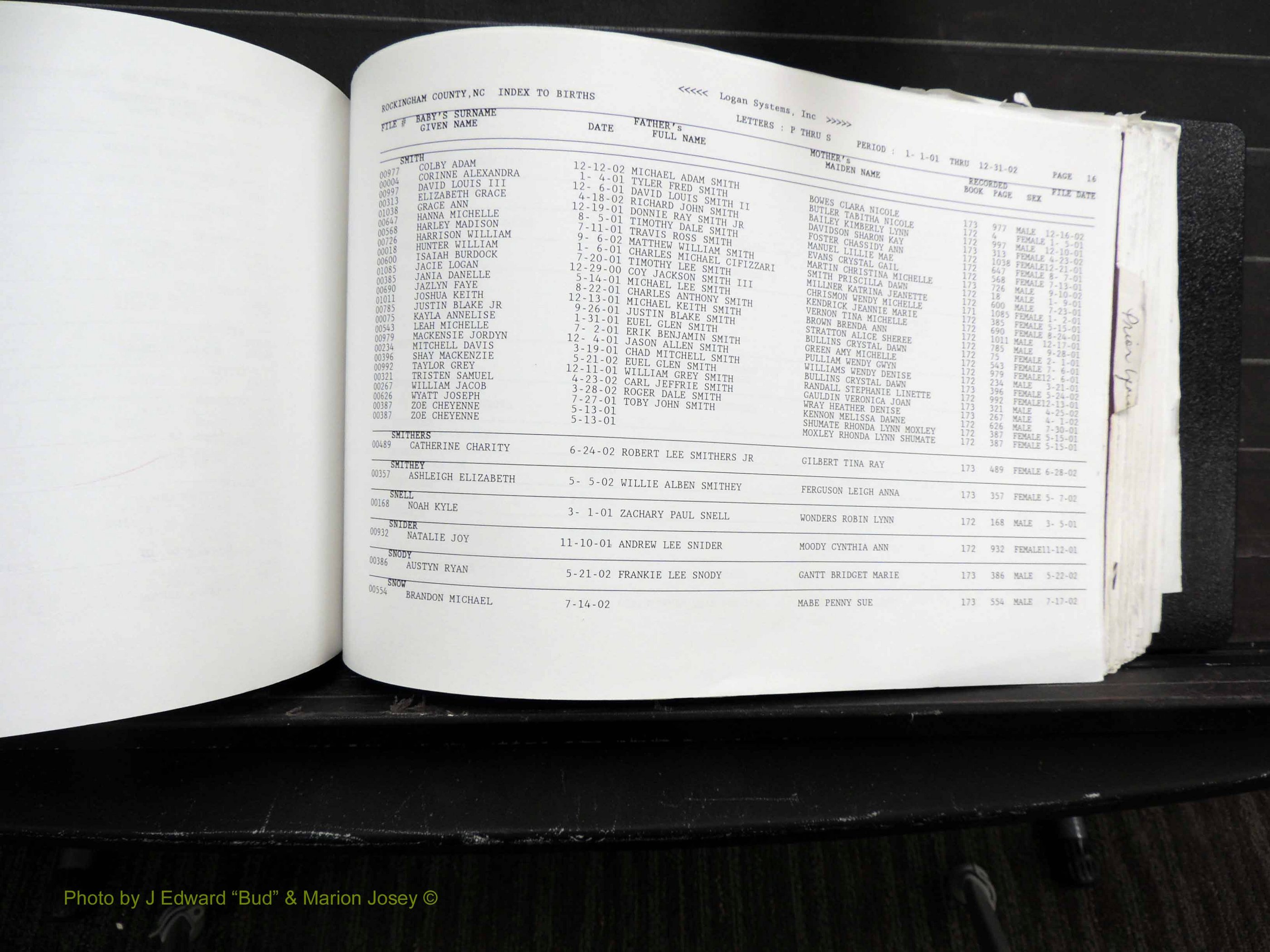 Rockingham Co, NC, Births, 1998-2007 (455).JPG